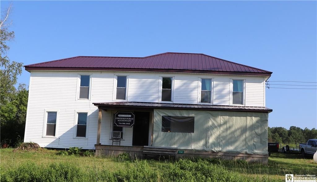 39.5 Acres, 1247 Cassadaga Road, South Dayton, NY 14138 Land and Farm