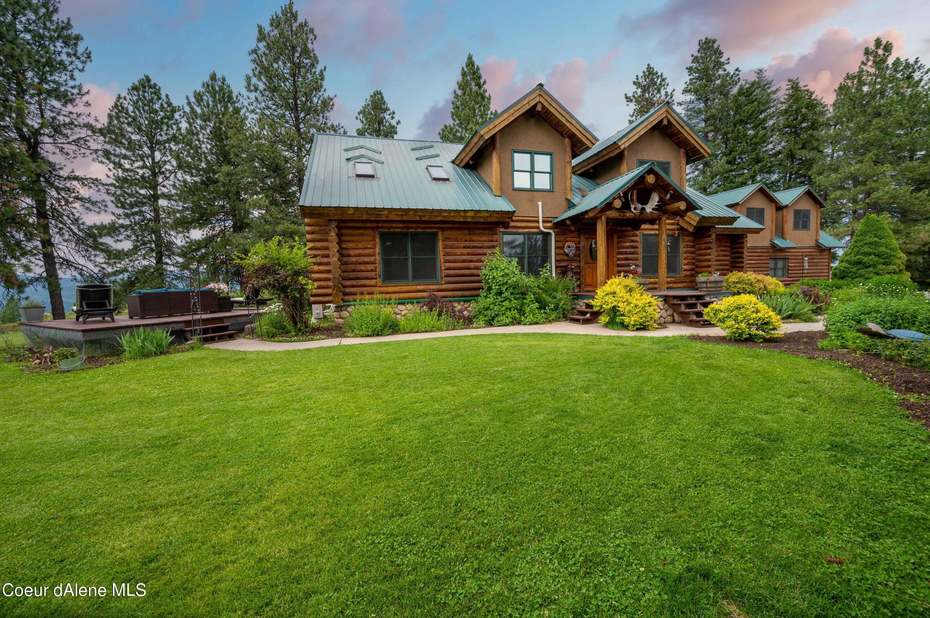 10 Acres, 16133 W JULIA DR., Hauser, ID 83854 Land and Farm