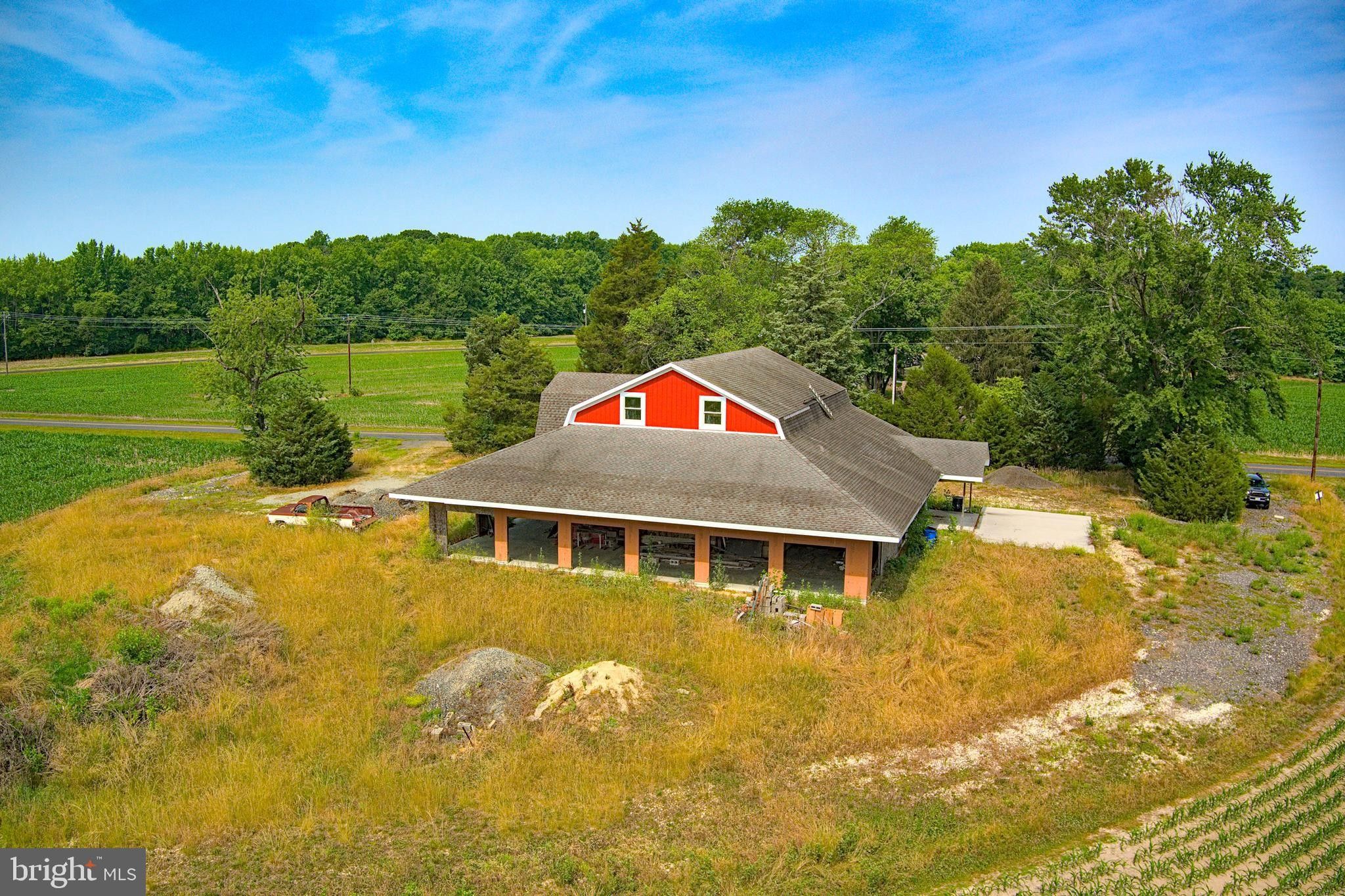 79 Acres, 1809 BUSIC CHURCH ROAD, Marydel, MD 21649 Land and Farm