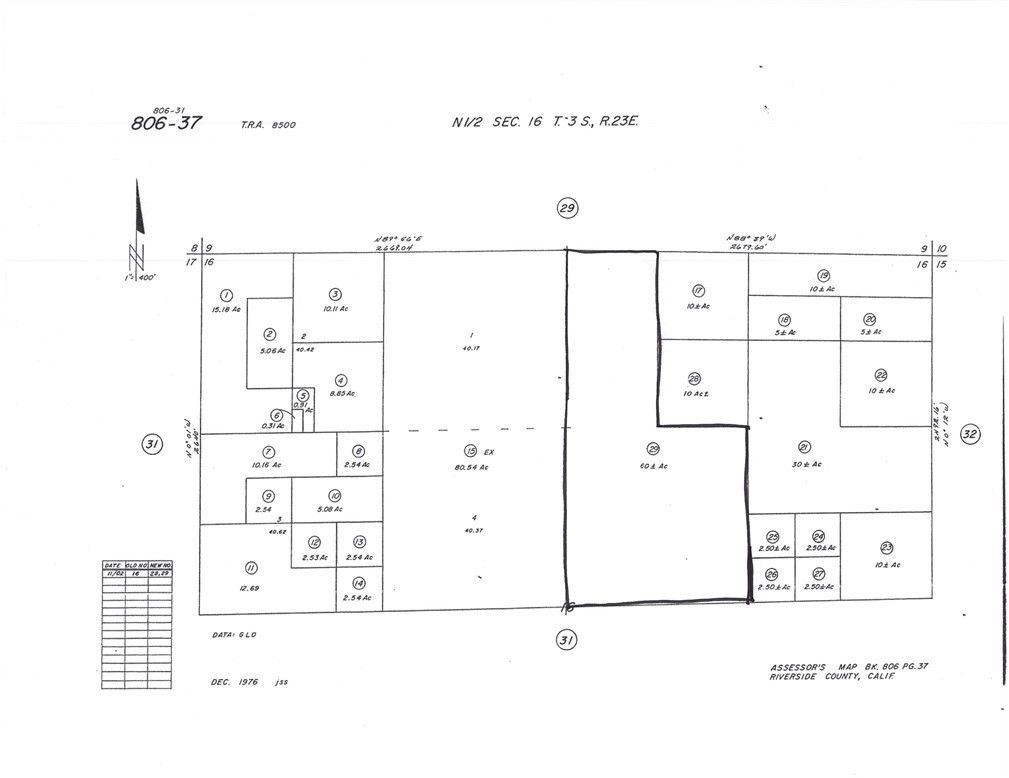 60 Acres, 0 off Hwy 95, Blythe, CA 92225 Land and Farm