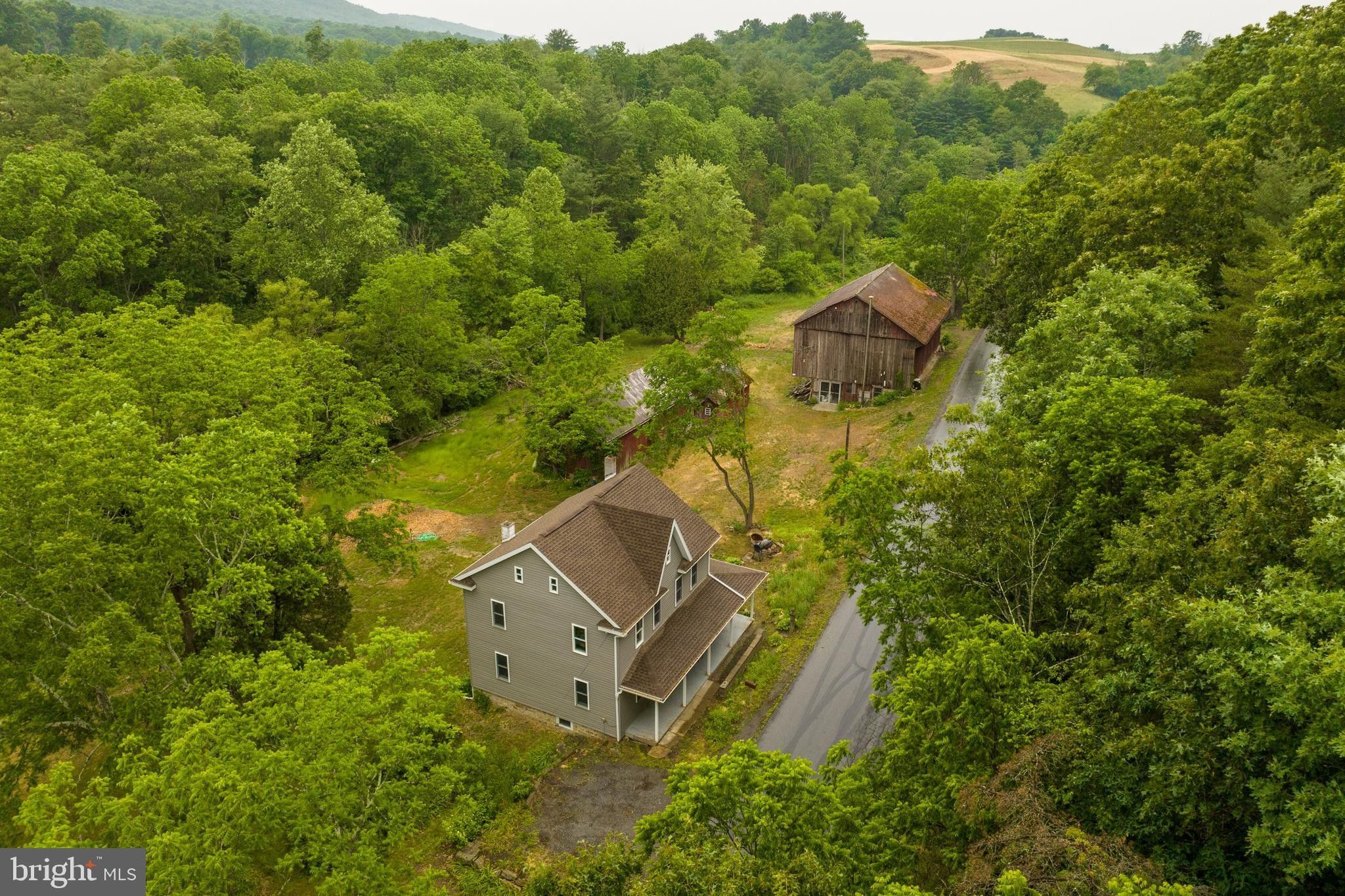 8.86 Acres, 729 MIDDLE CREEK ROAD, Dornsife, PA 17823 Land and Farm
