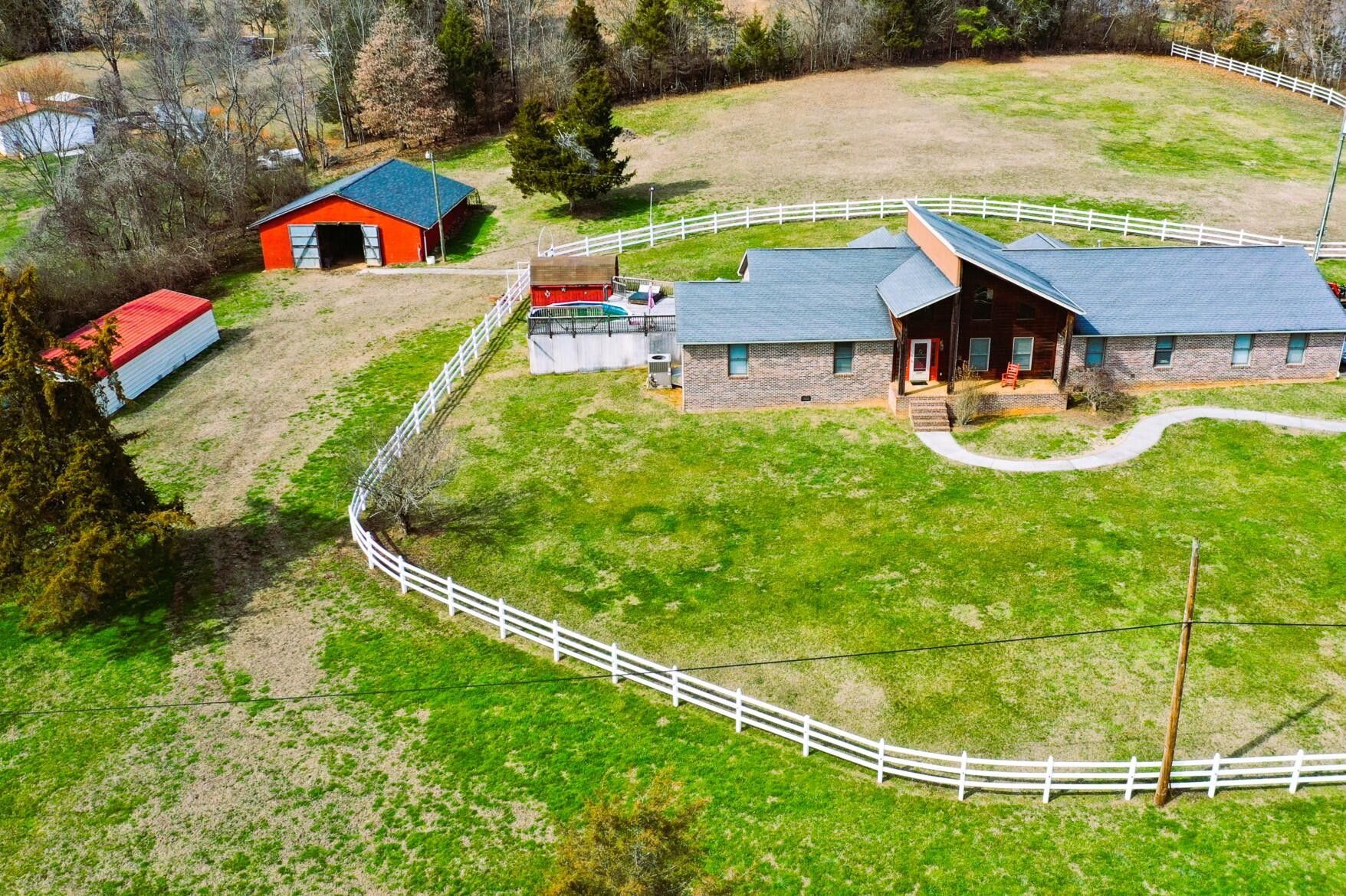 5 Acres, 1687 Berry Patch Lane, Morristown, TN 37814 Land and Farm