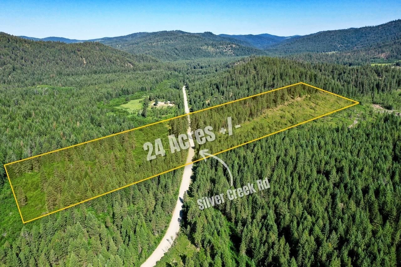 24 Acres, Silver Creek Rd, Inchelium, WA 99138 Land and Farm