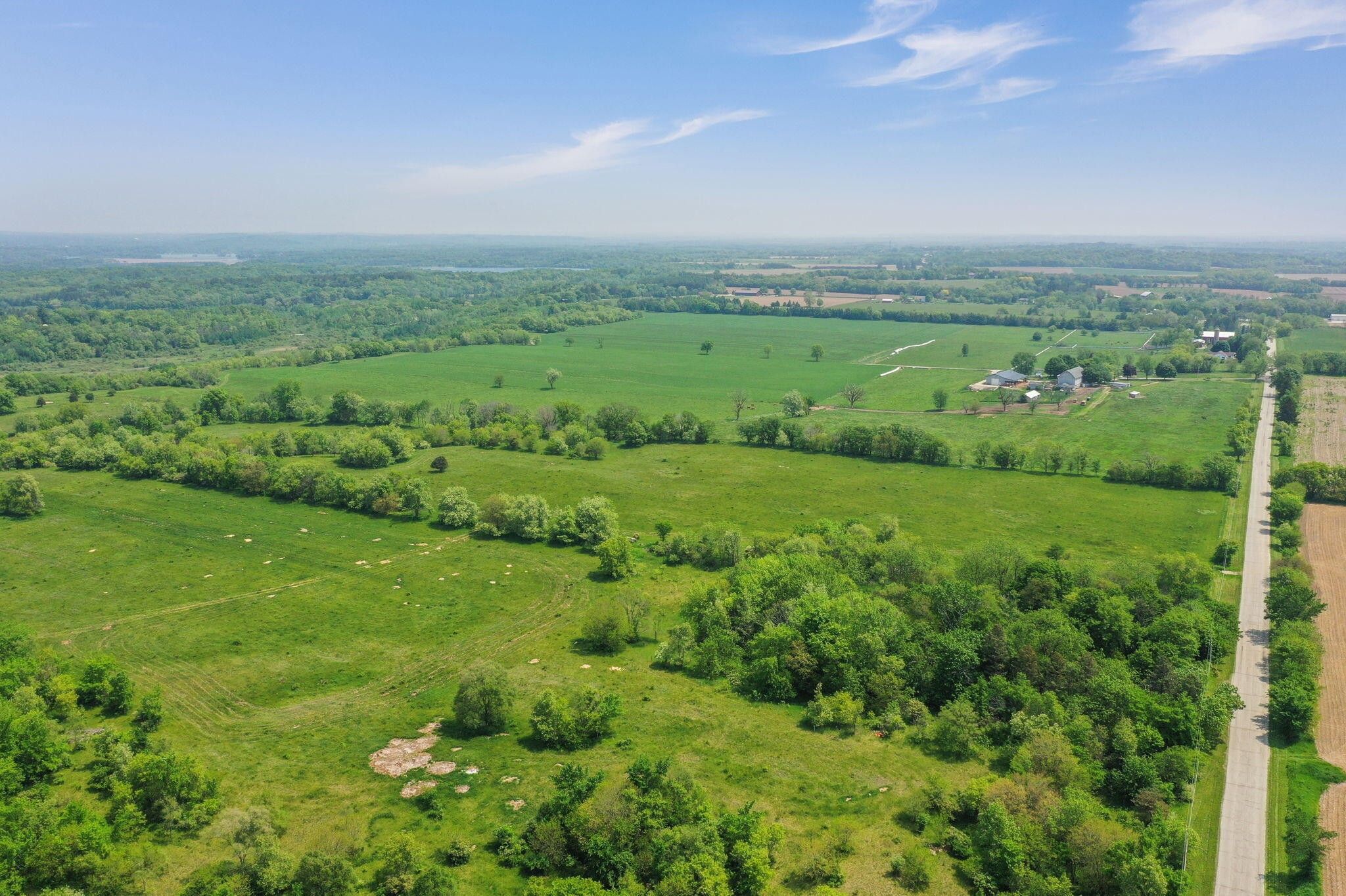 93.85 Acres, W3648 Little Prairie Rd, East Troy, WI 53120 Land and Farm