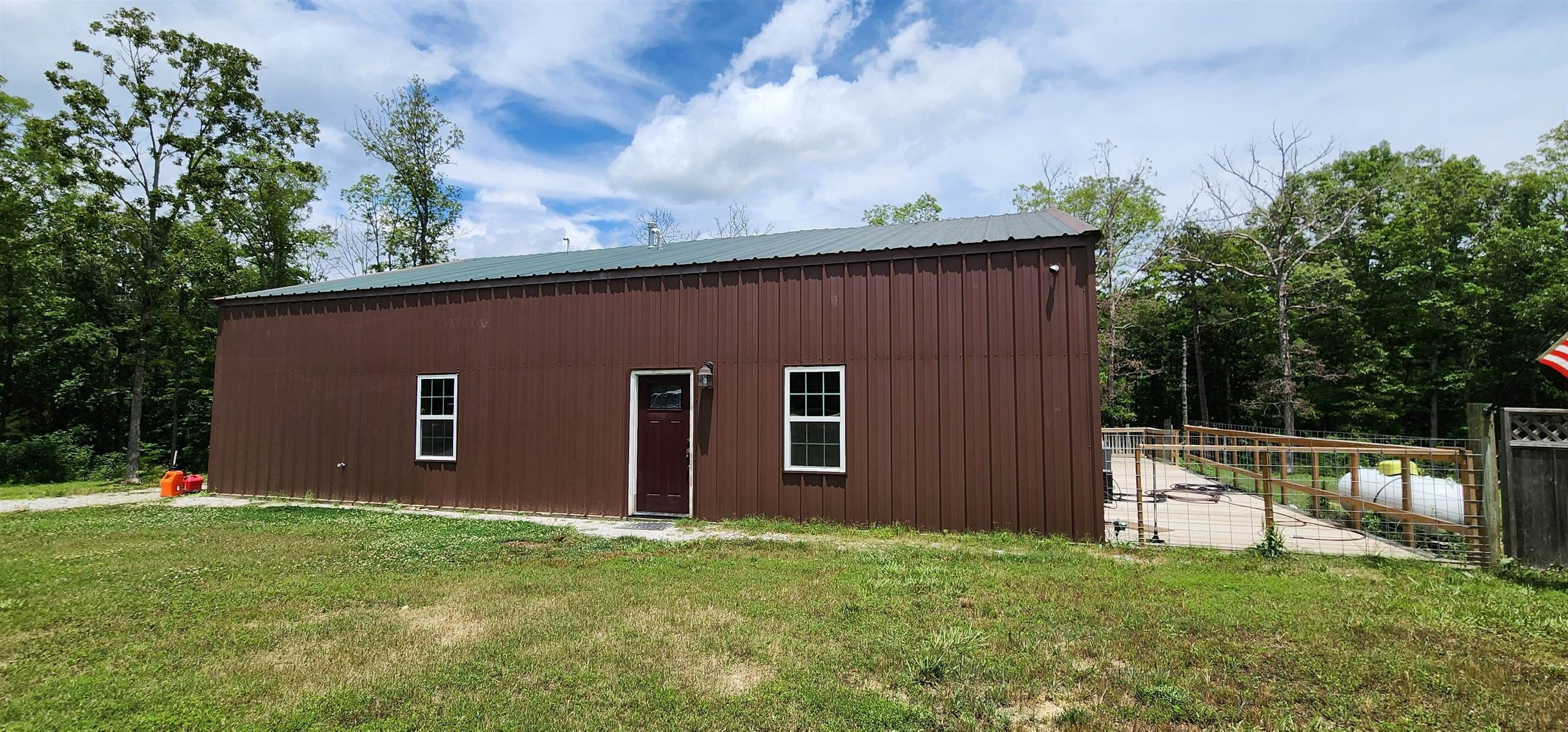 10.5 Acres, 332 Medley Road, Evening Shade, AR 72532 Land and Farm