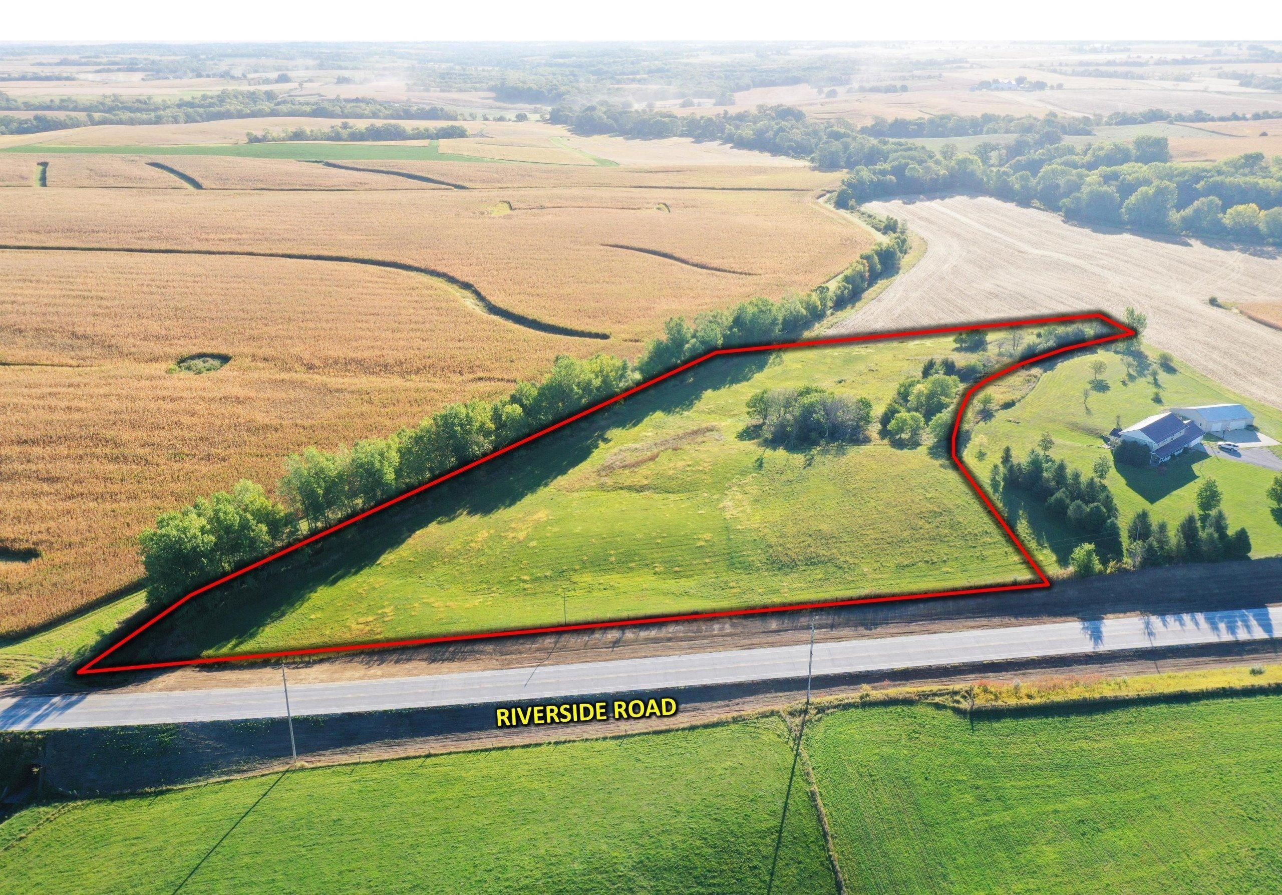 Riverside Road, Riverside, IA 52327 MLS 16955 Land and Farm