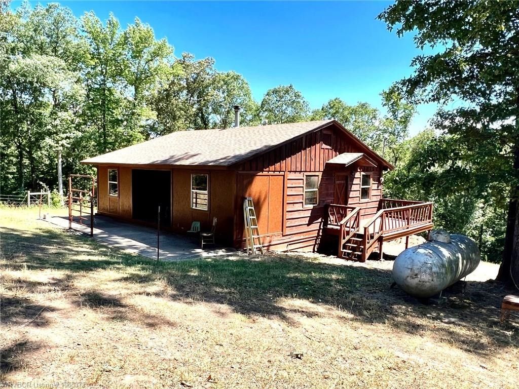 12 Acres, 13038 N Highway 348, Mountainburg, AR 72946 Land and Farm