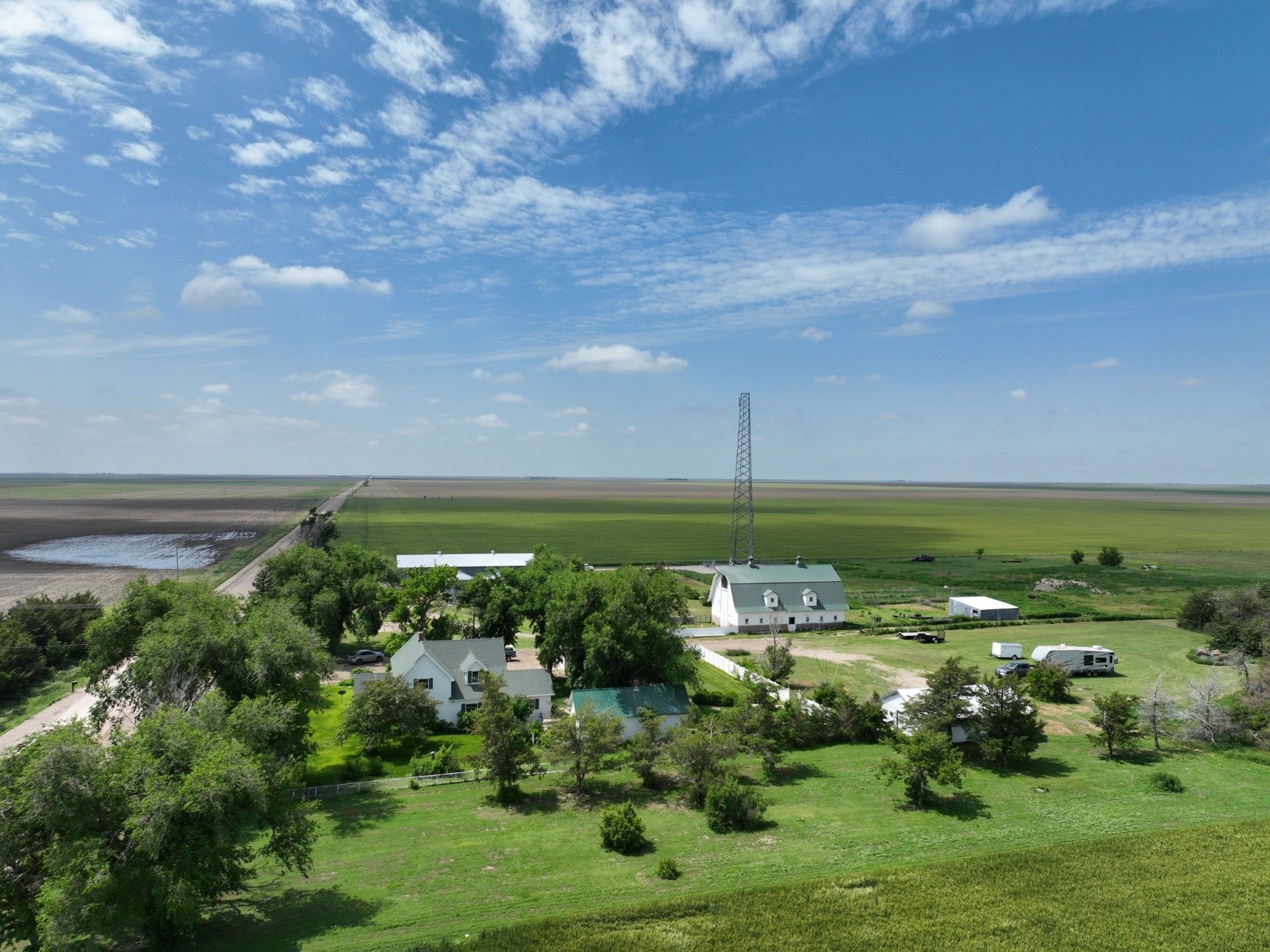 1345 Road 28, Bird City, KS 67731 MLS 11185110 Land and Farm