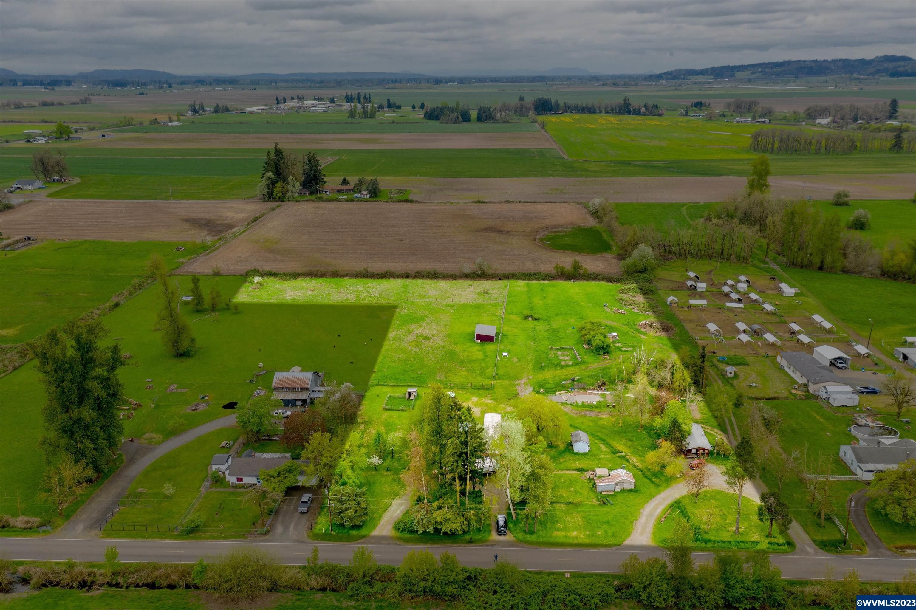 4.94 Acres, 6846 Little Rd SE, Turner, OR 97392 Land and Farm