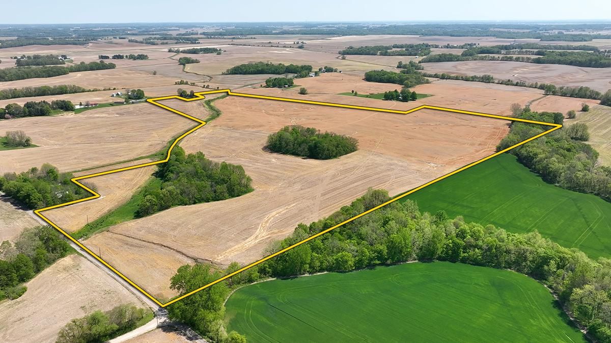 91 Acres, New Harmony, IN 47631 Land and Farm