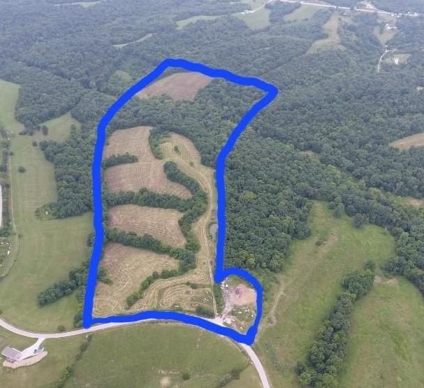 48.12 Acres, Old Monterey Rd, Owenton, KY 40359 Land and Farm