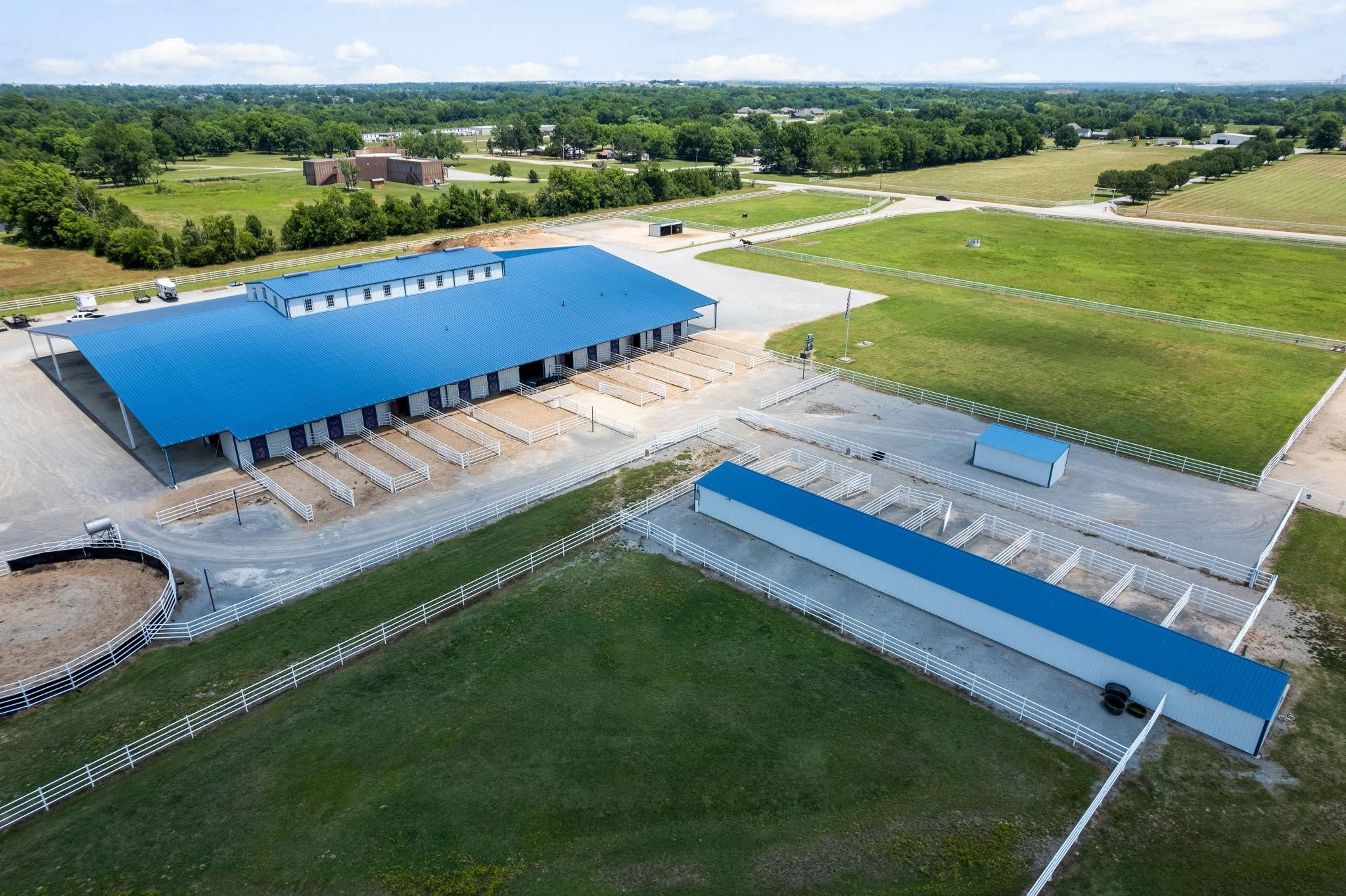 3166 South 432 Road, Pryor, OK 74361 MLS 3509311412 Land and Farm