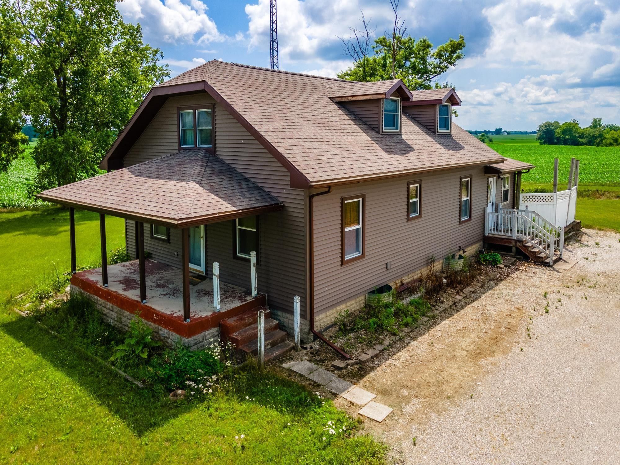 1.61 Acres, 0940 County Road 45, Waterloo, IN 46793 Land and Farm