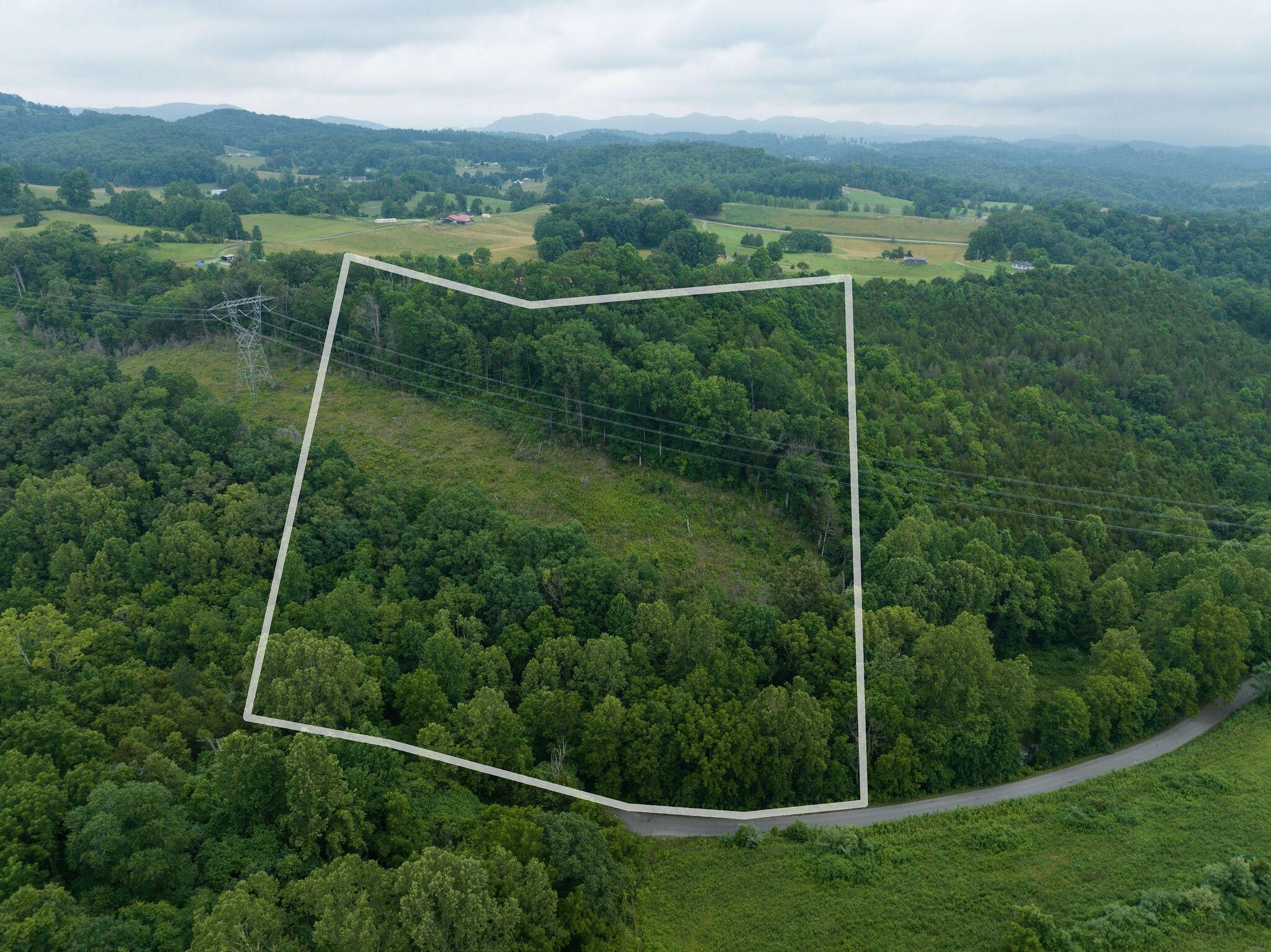 10.1 Acres, Tbd Skaggs Hill Road, Jonesville, VA 24263 Land and Farm