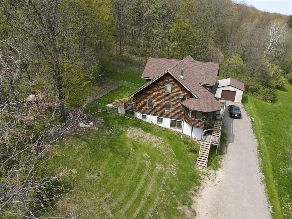 9.23 Acres, 7650 Witteman Lane, Springwater, NY 14560 Land and Farm
