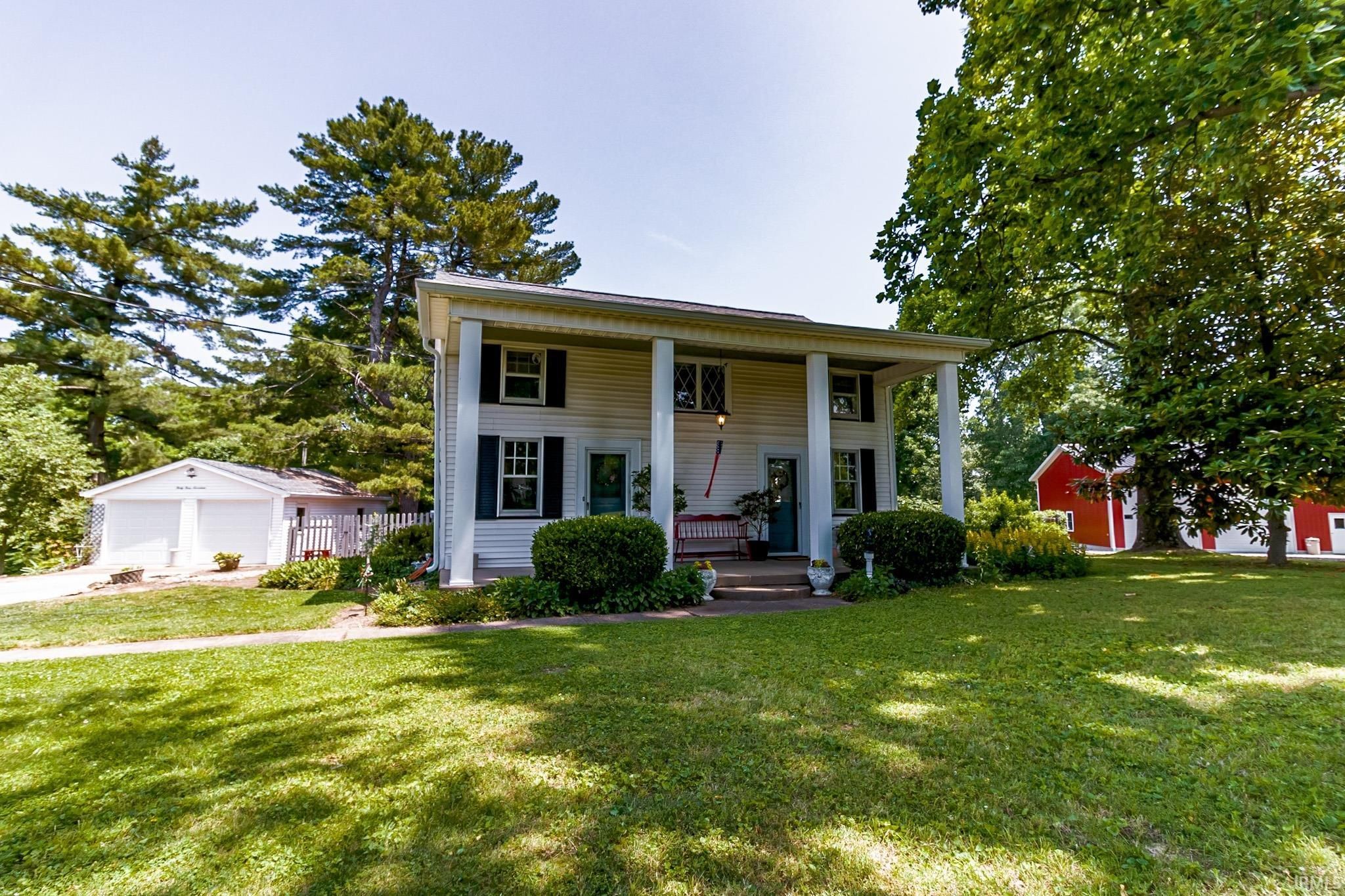 1.26 Acres, 3317 N Red Bank Road, Evansville, IN 47720 Land and Farm