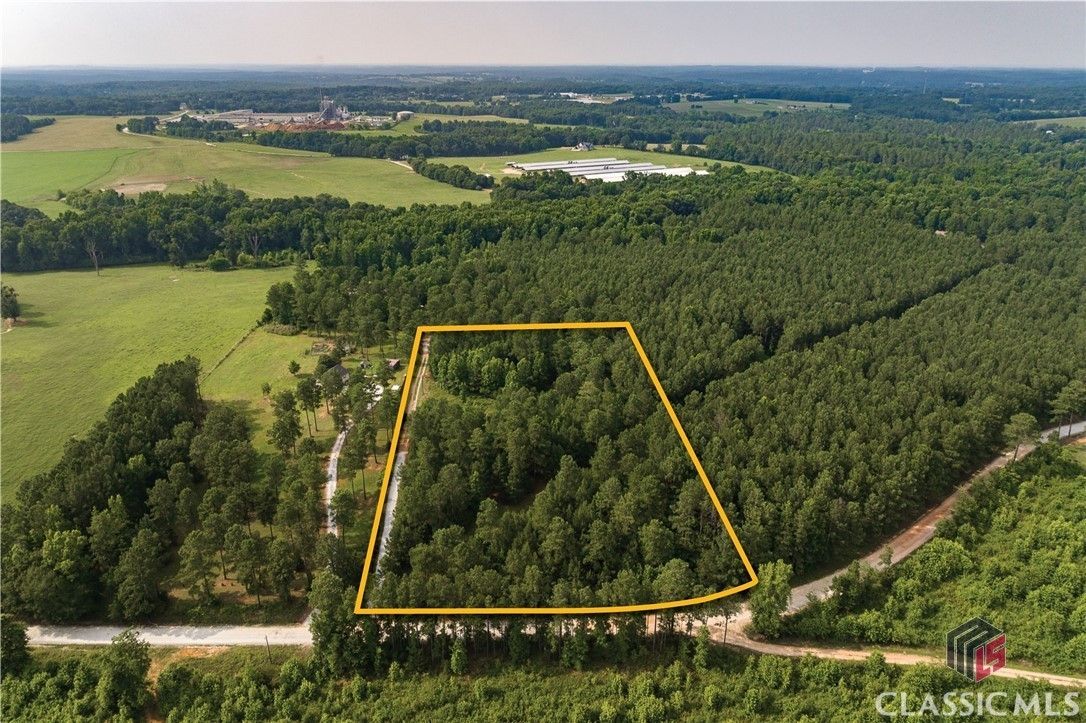 5.09 Acres, 0 Waggoners Grove Church Road, Colbert, GA 30628 Land and