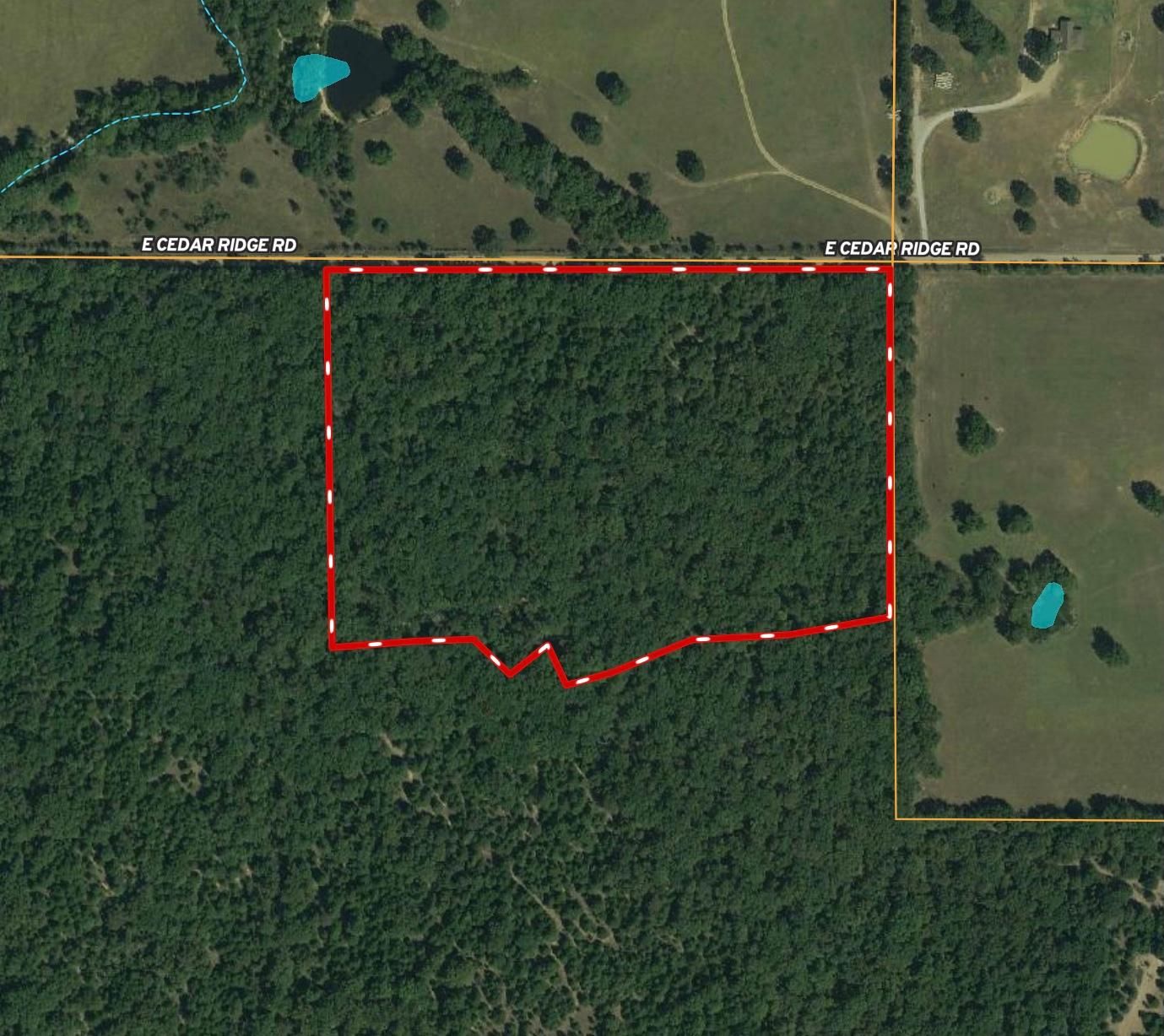 27 Acres, Tishomingo, OK 73460 Land and Farm