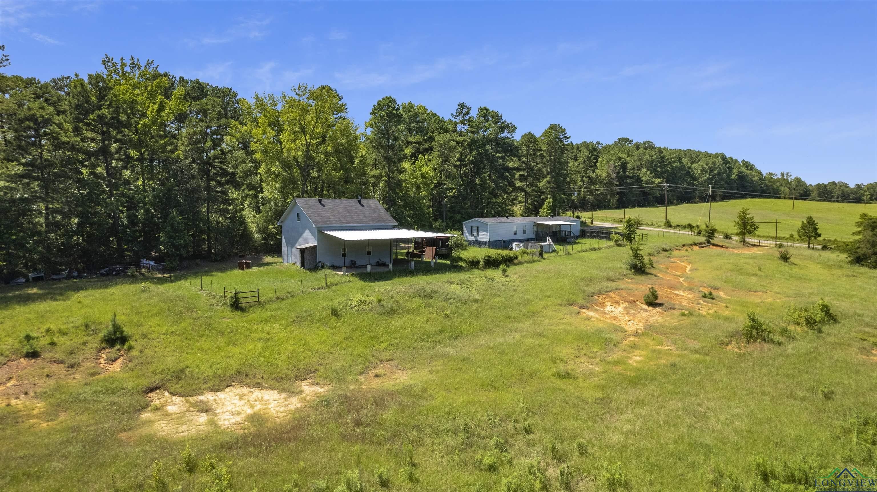 6.48 Acres, 4823 E Noonday RD, Hallsville, TX 75650 Land and Farm