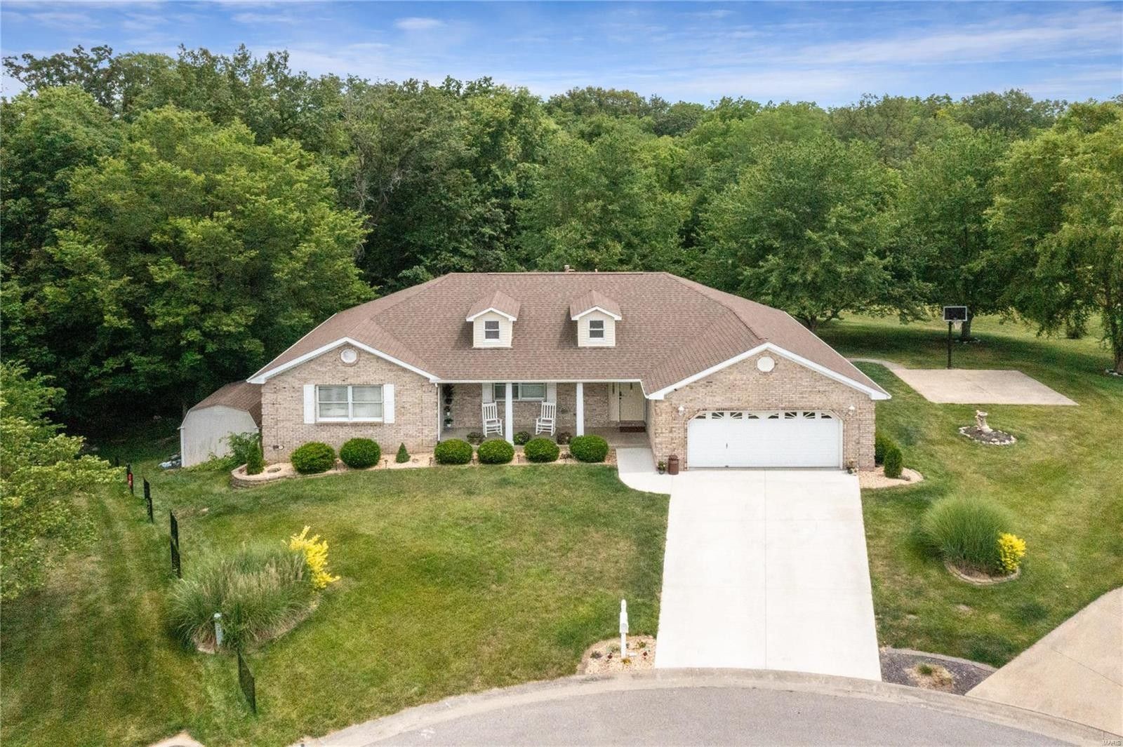 0.66 Acres, 909 Deer Trail Court, Freeburg, IL 62243 Land and Farm