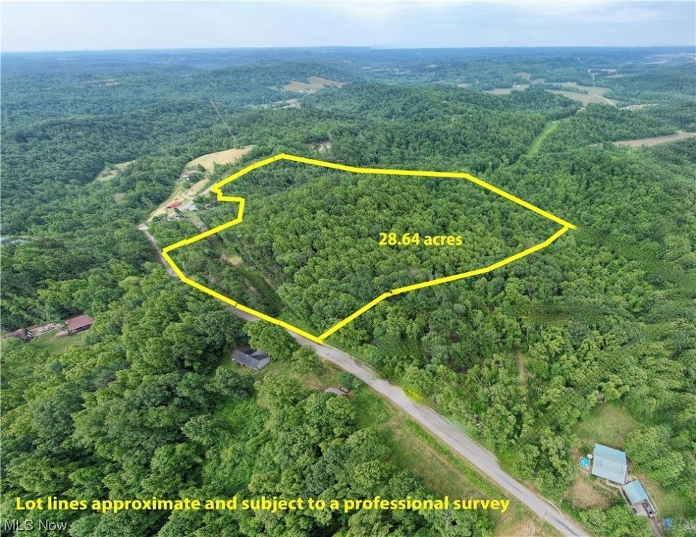 28.64 Acres, SE Feed Spring Hill Road, Uhrichsville, OH 44683 Land