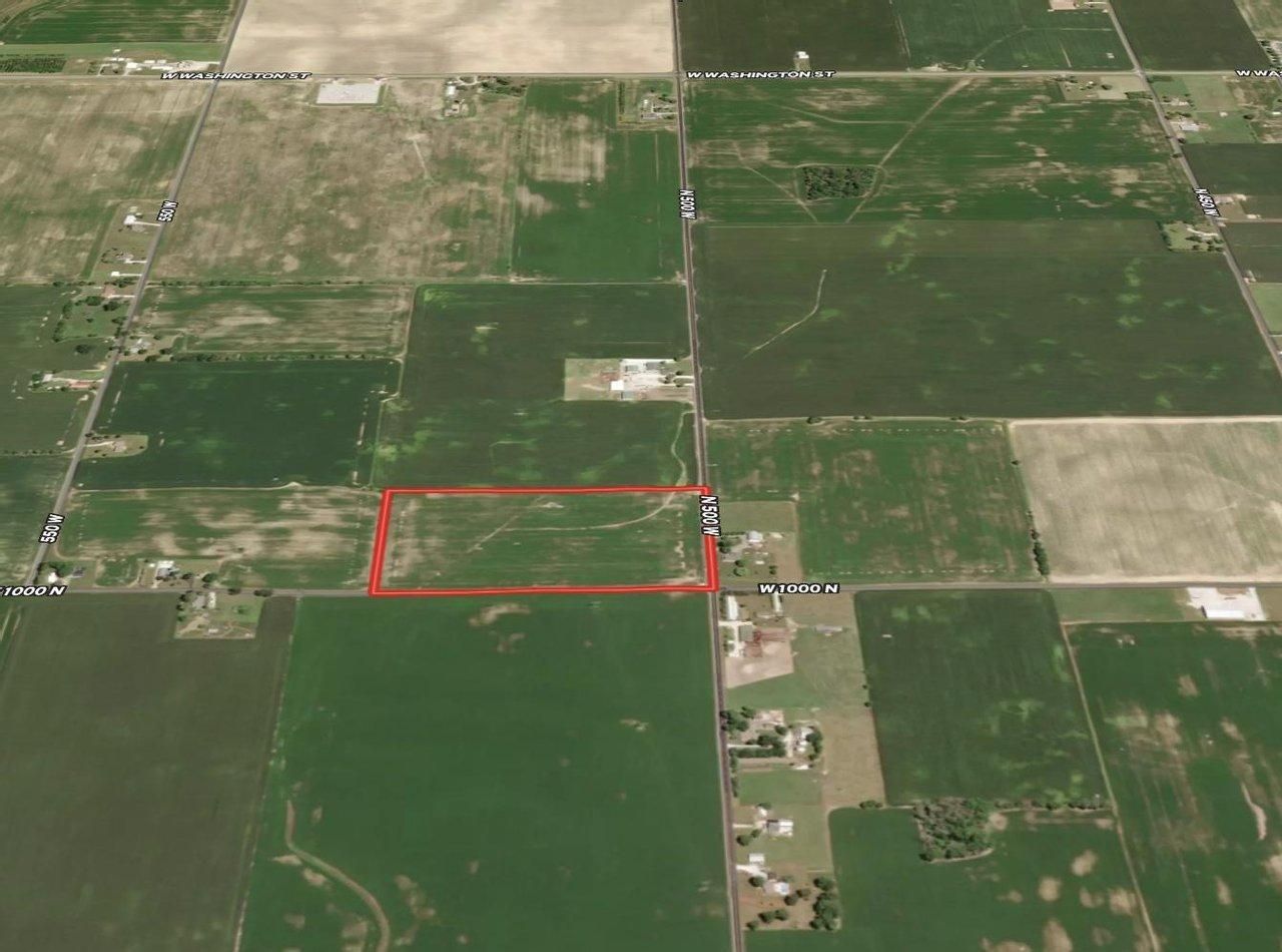 22.75 Acres, 0 W 1000 N, Frankton, IN 46044 Land and Farm