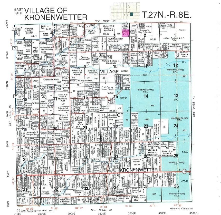 40 Acres, NEAR NICK AVENUE, Kronenwetter, WI 54455 Land and Farm