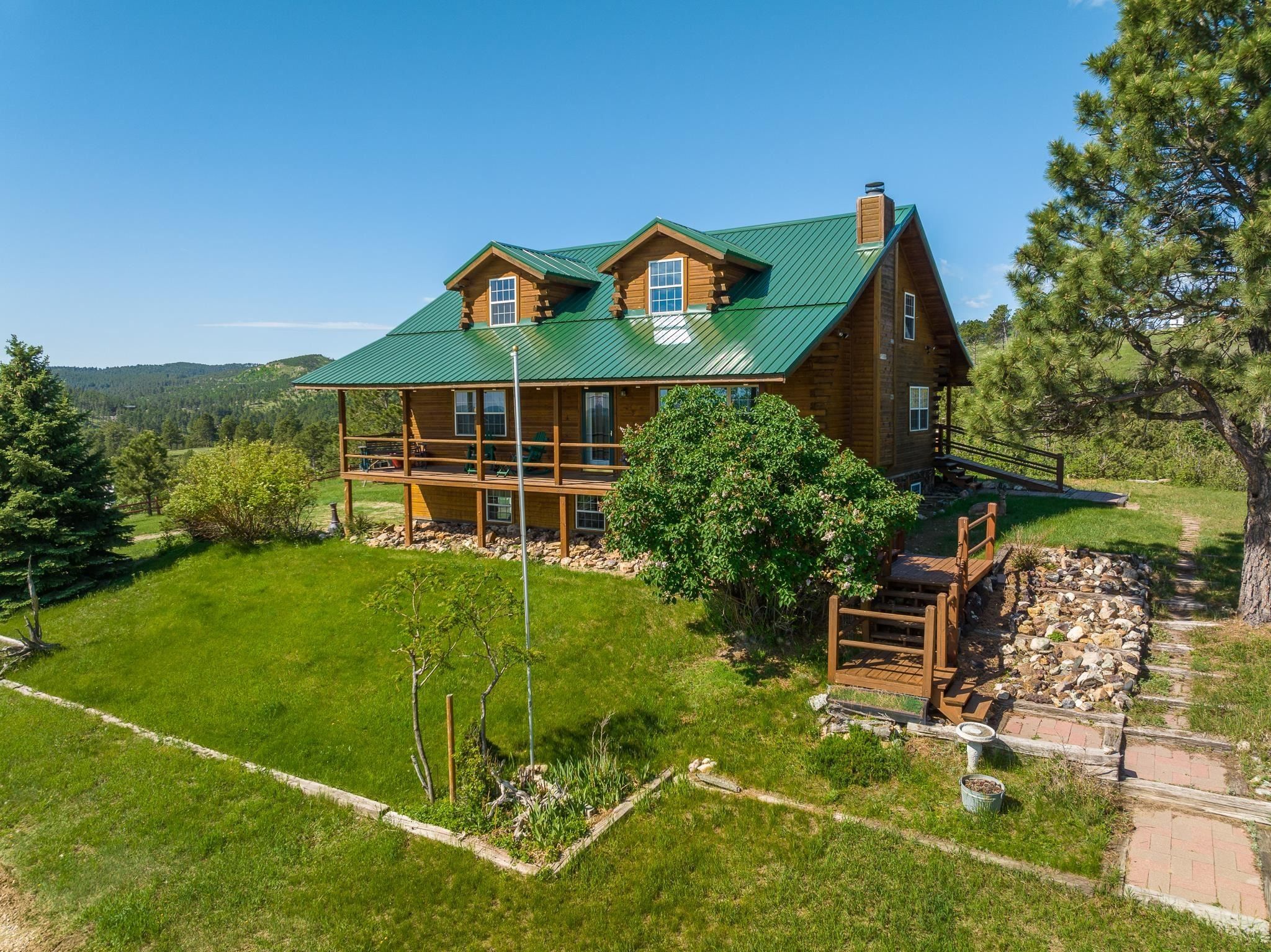 20.18 Acres, 15387 Ridgeview Trail, Piedmont, SD 57769 Land and Farm