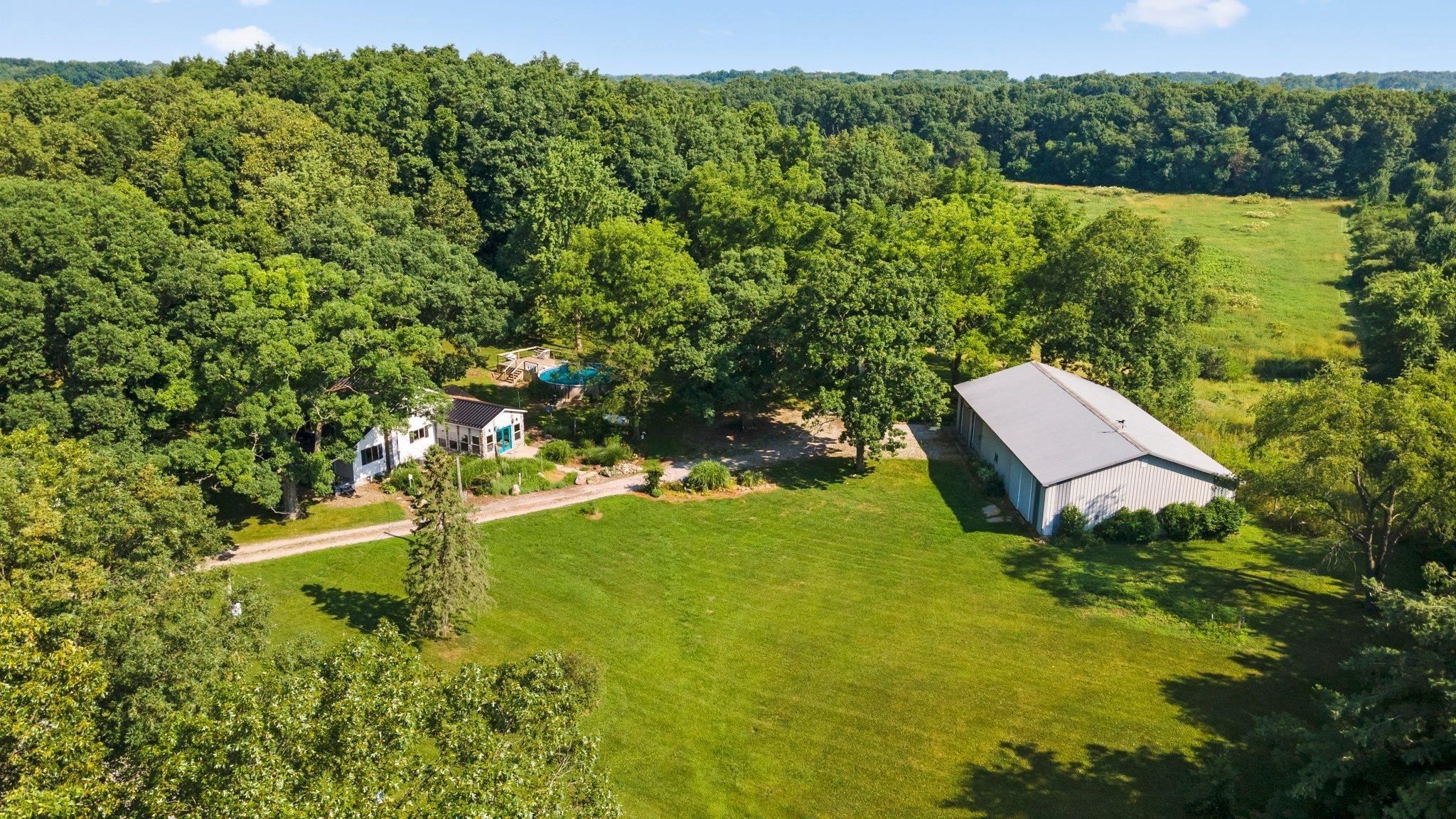 5 Acres, 6473 E Swan Road, Avilla, IN 46710 Land and Farm