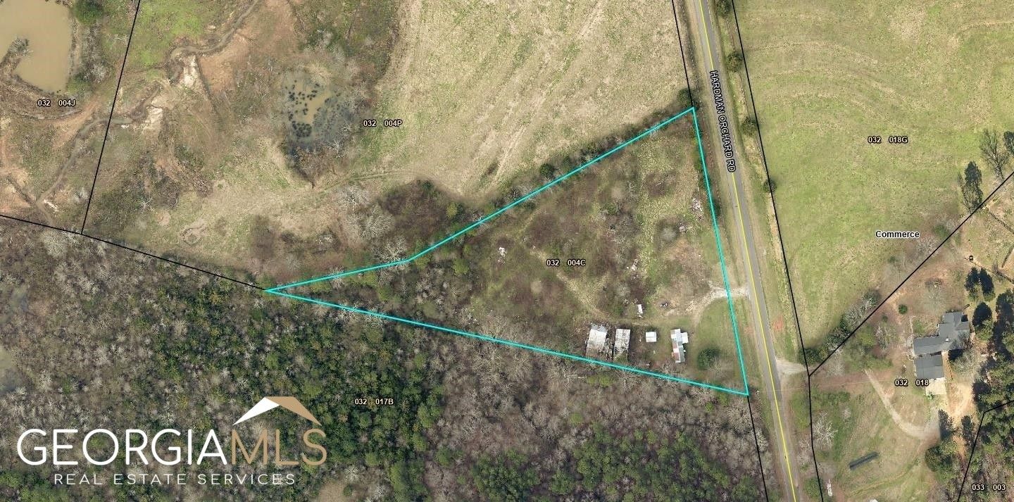 3 Acres, 1141 Hardman Orchard Road, Maysville, GA 30558 Land and Farm