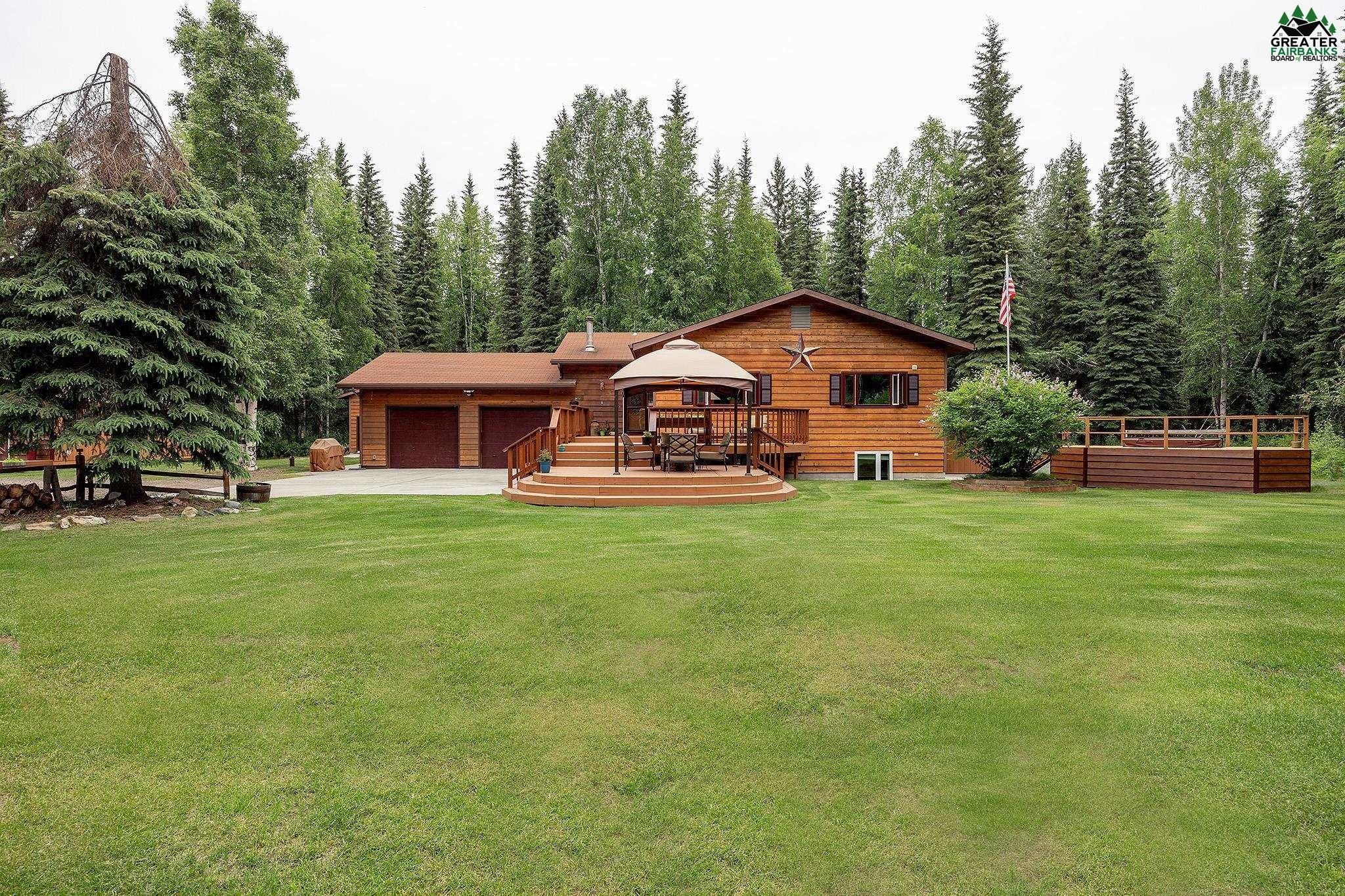 5 Acres, 2156 PEEDE ROAD, North Pole, AK 99705 Land and Farm