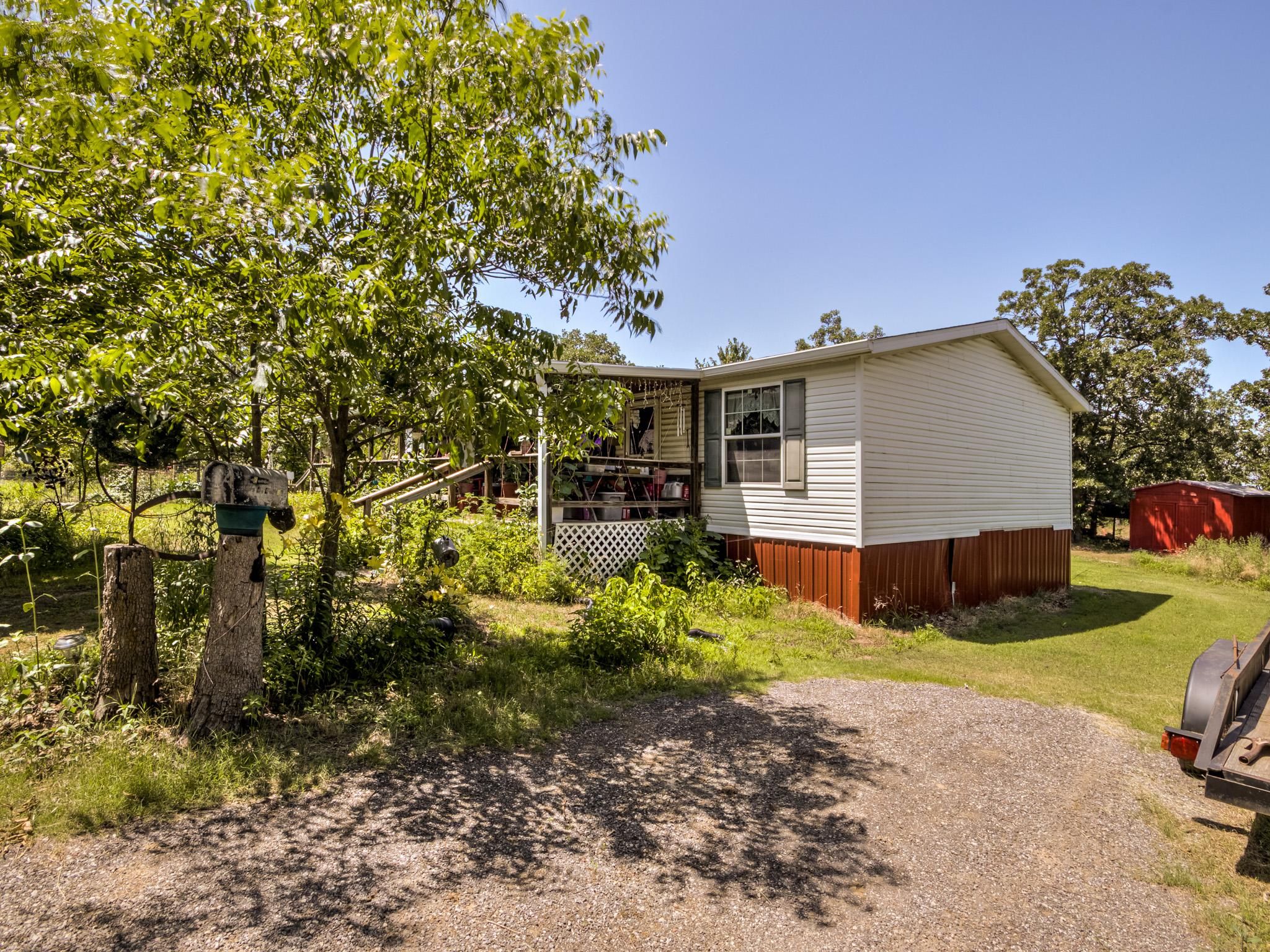 30 Acres, 35990 West 101st Street South, Mannford, OK 74044 Land and Farm