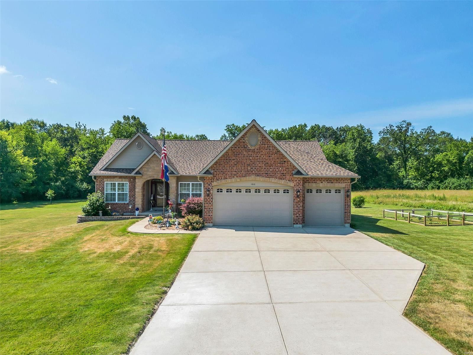 3 Acres, 180 Brandi Lynn Drive, Foristell, MO 63348 Land and Farm