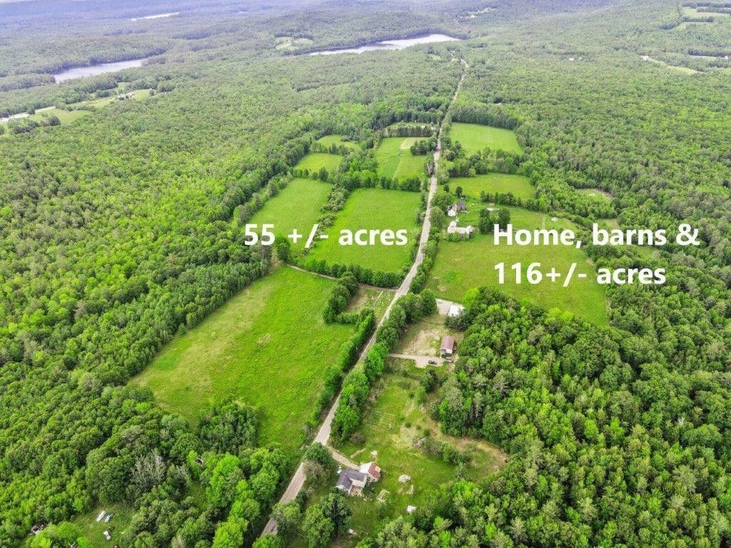 171 Acres, 248 North Road, Fayette, ME 04349 Land and Farm