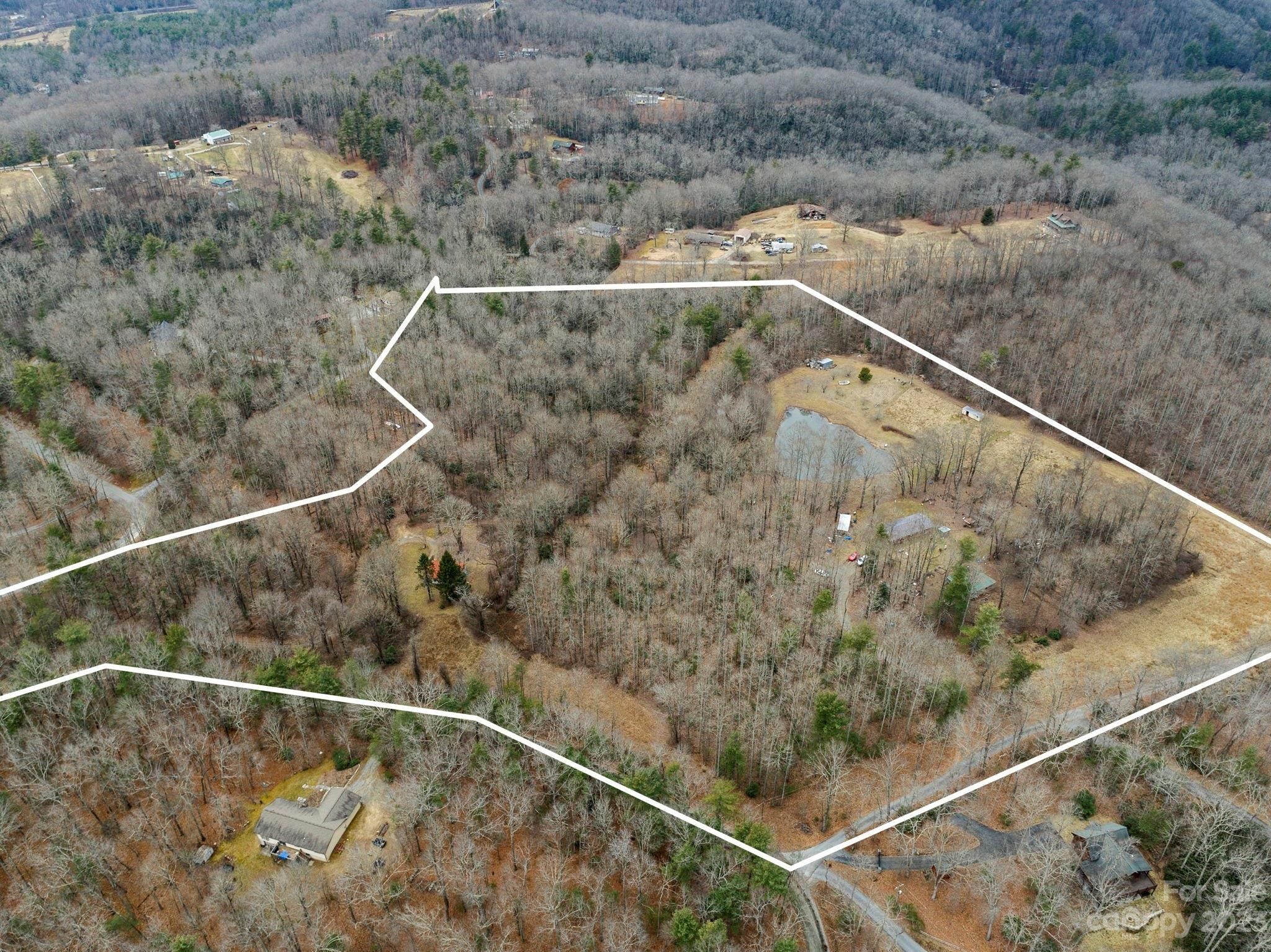 20 Acres, 71 Starview Lane, Hendersonville, NC 28793 Land and Farm