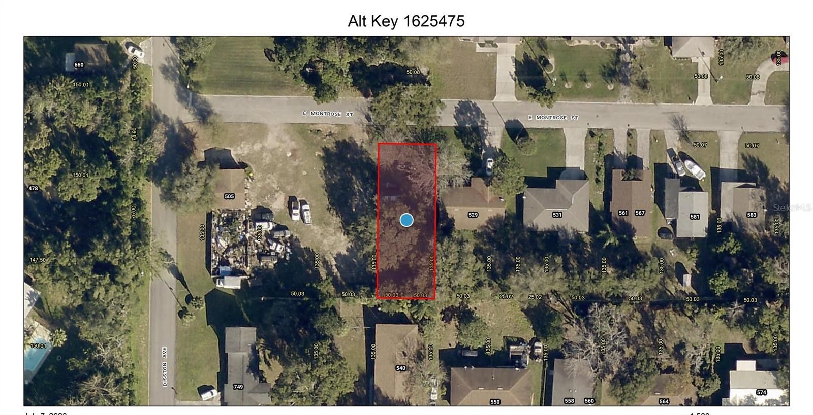 0.16 Acres, Lot 33 E MONTROSE STREET, Clermont, FL 34711 Land and Farm
