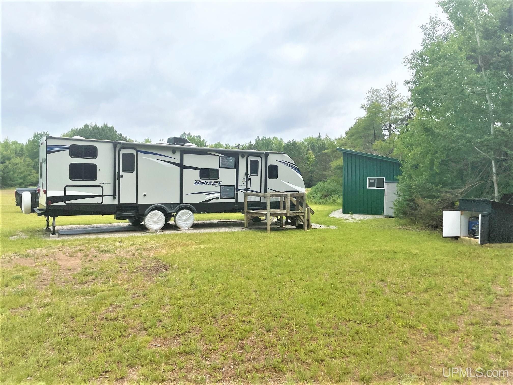 80 Acres, W2202 Co Rd 352 G12, Stephenson, MI 49887 Land and Farm