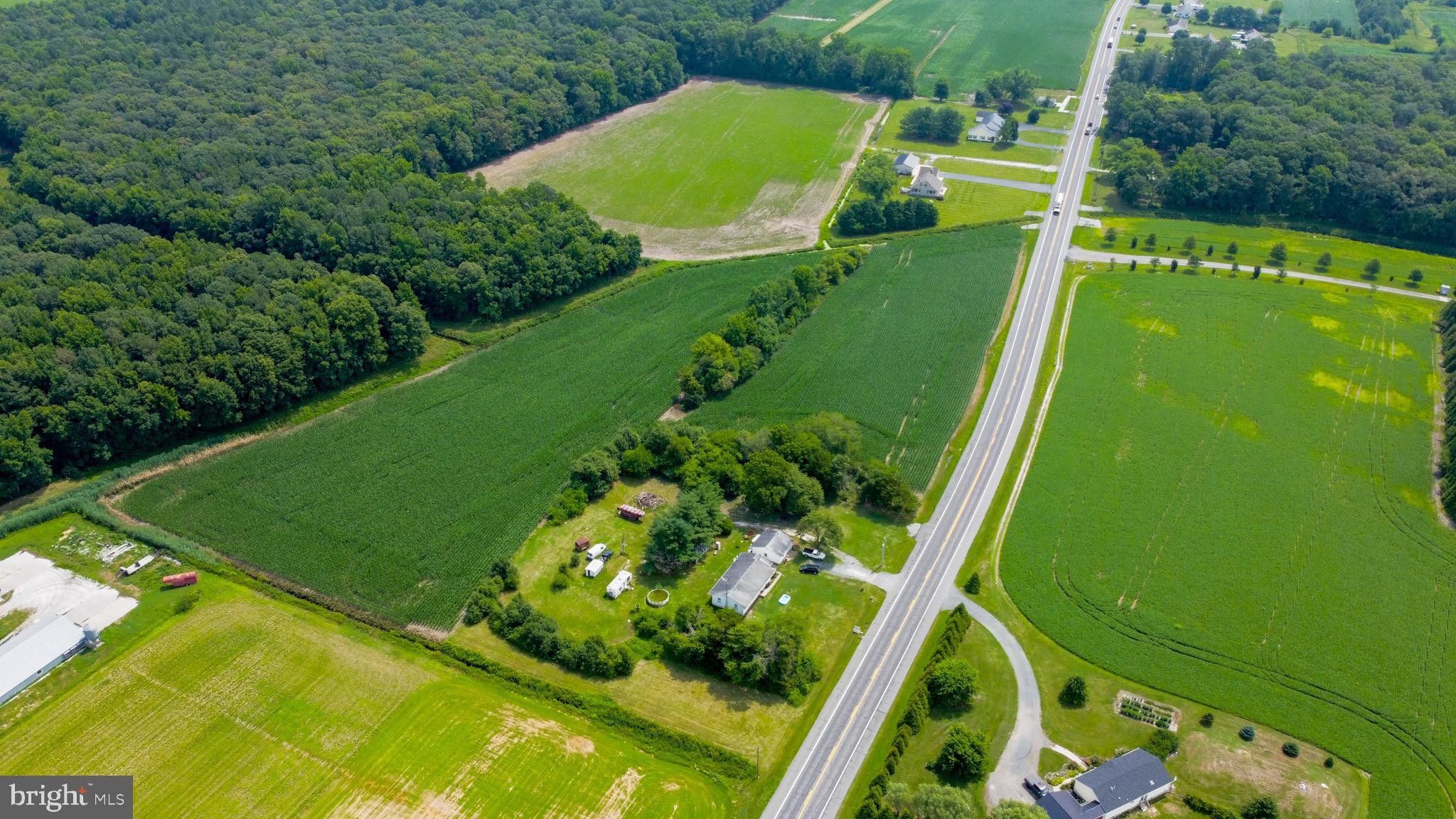 9.4 Acres, 1235 VERNON ROAD, Harrington, DE 19952 Land and Farm