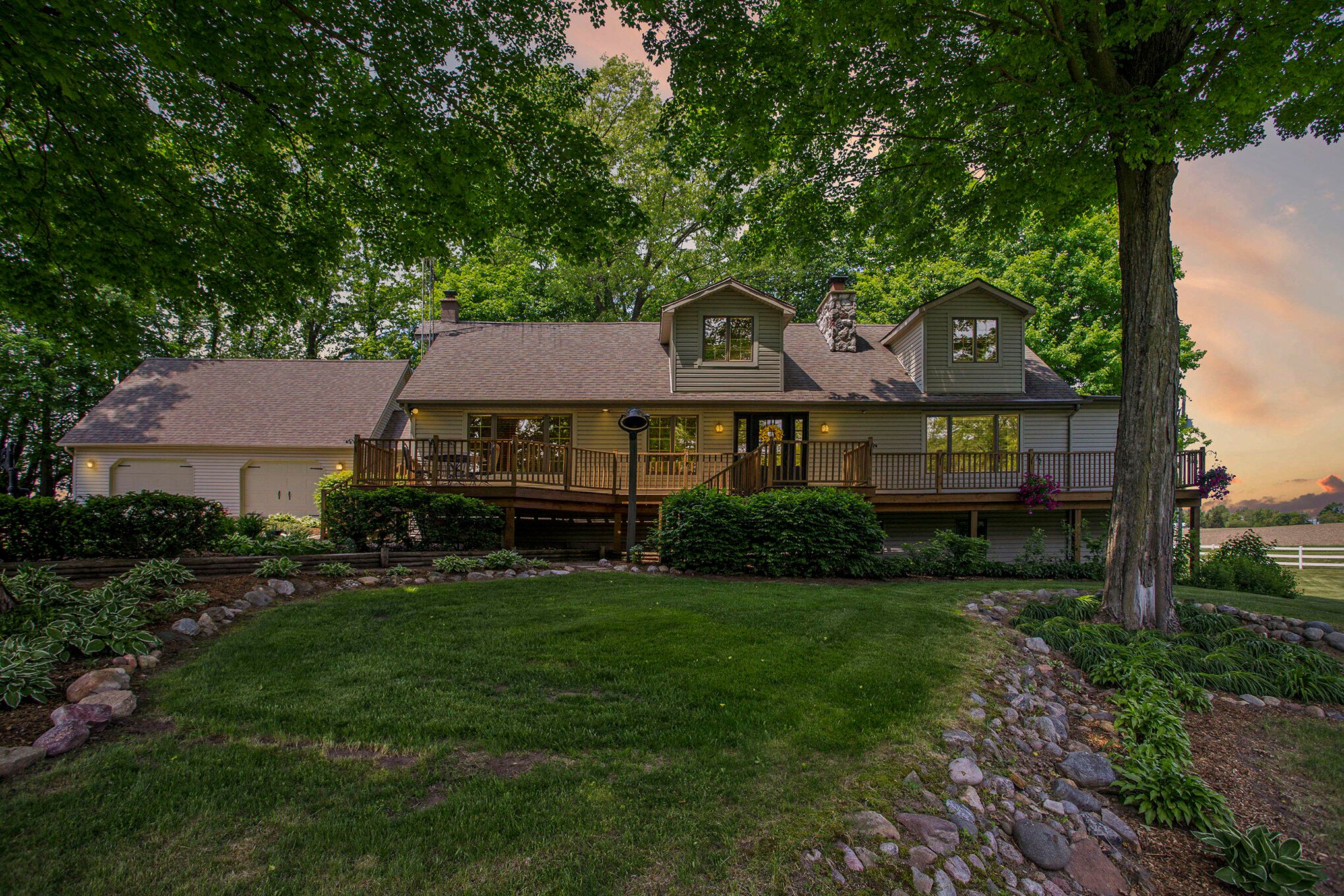 8.38 Acres, 23705 Fosdick Street, Dowagiac, MI 49047 Land and Farm