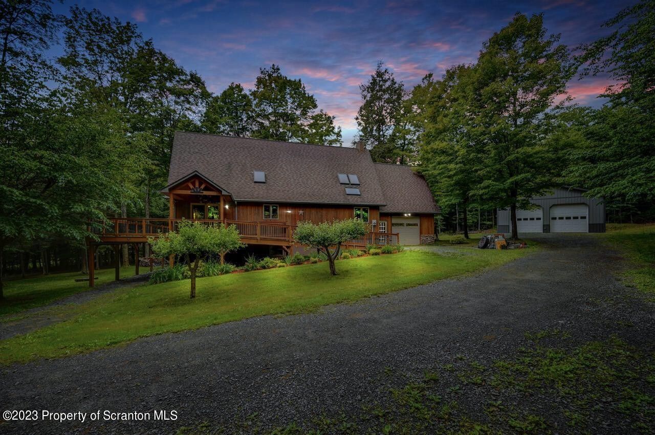 17 Acres, 61 Lillie Road, Waymart, PA 18472 Land and Farm