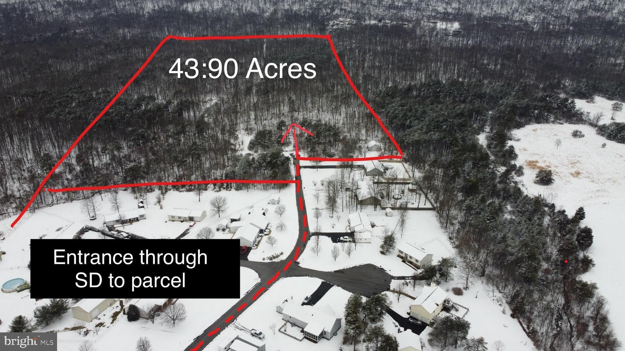 43.9 Acres, 43.90 ACRES END OF MCGILL DRIVE, Gerrardstown, WV 25420