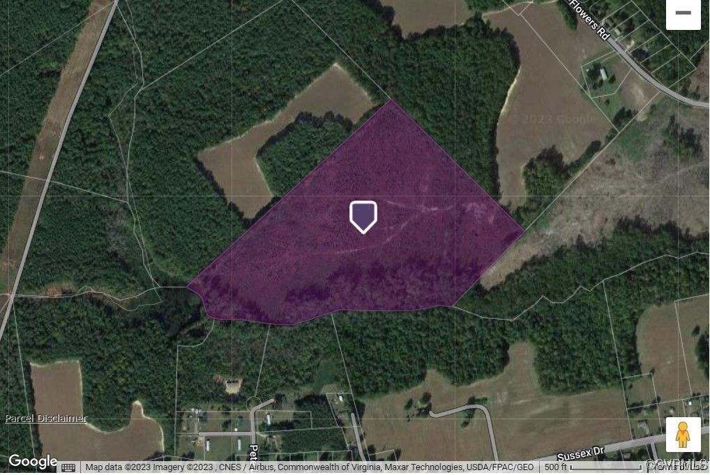 00 FLOWERS Road, Stony Creek, VA 23882 MLS 2315866 Land and Farm