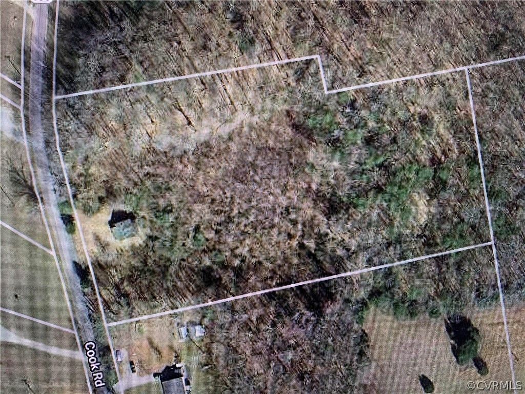 3.01 Acres, 1628 Cook Road, Powhatan, VA 23139 Land and Farm