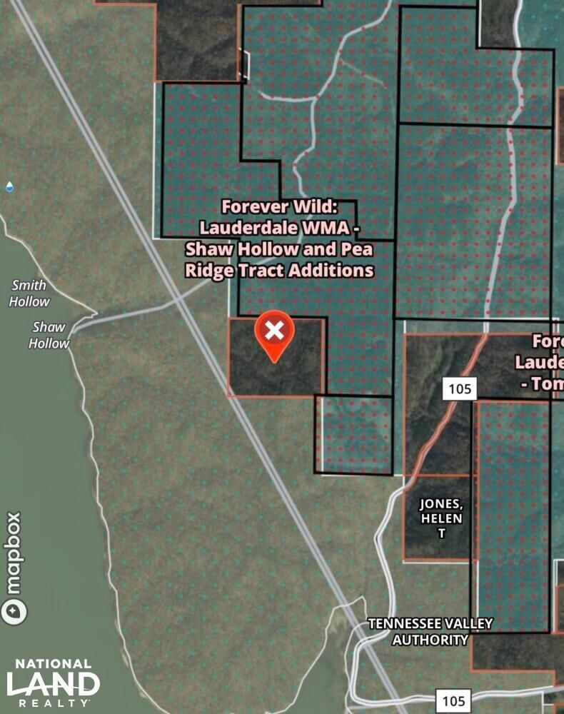 48.7 Acres, Waterloo, AL 35677 Land and Farm