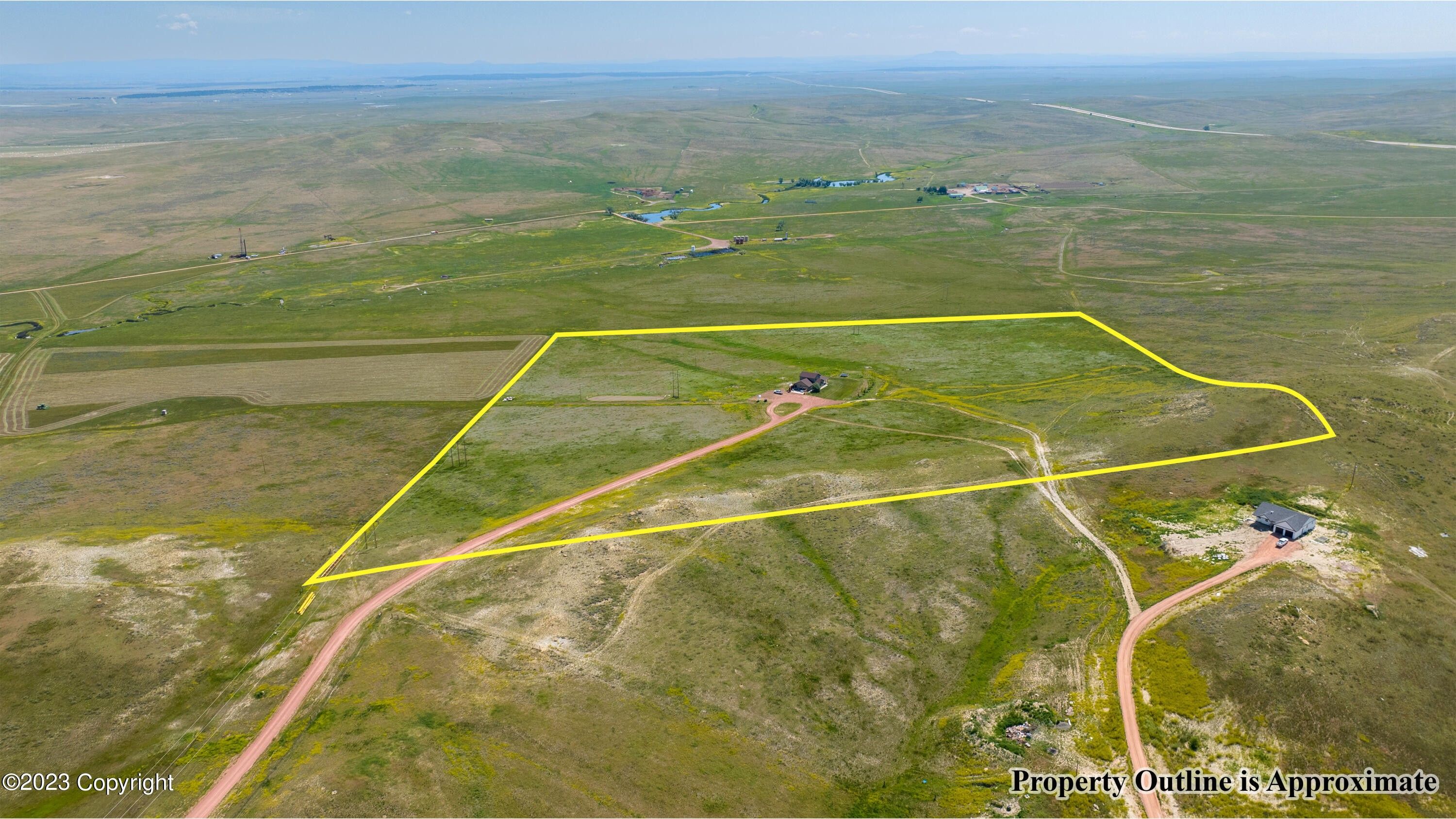 39.4 Acres, 15584 Us14 , Moorcroft, WY 82721 Land and Farm