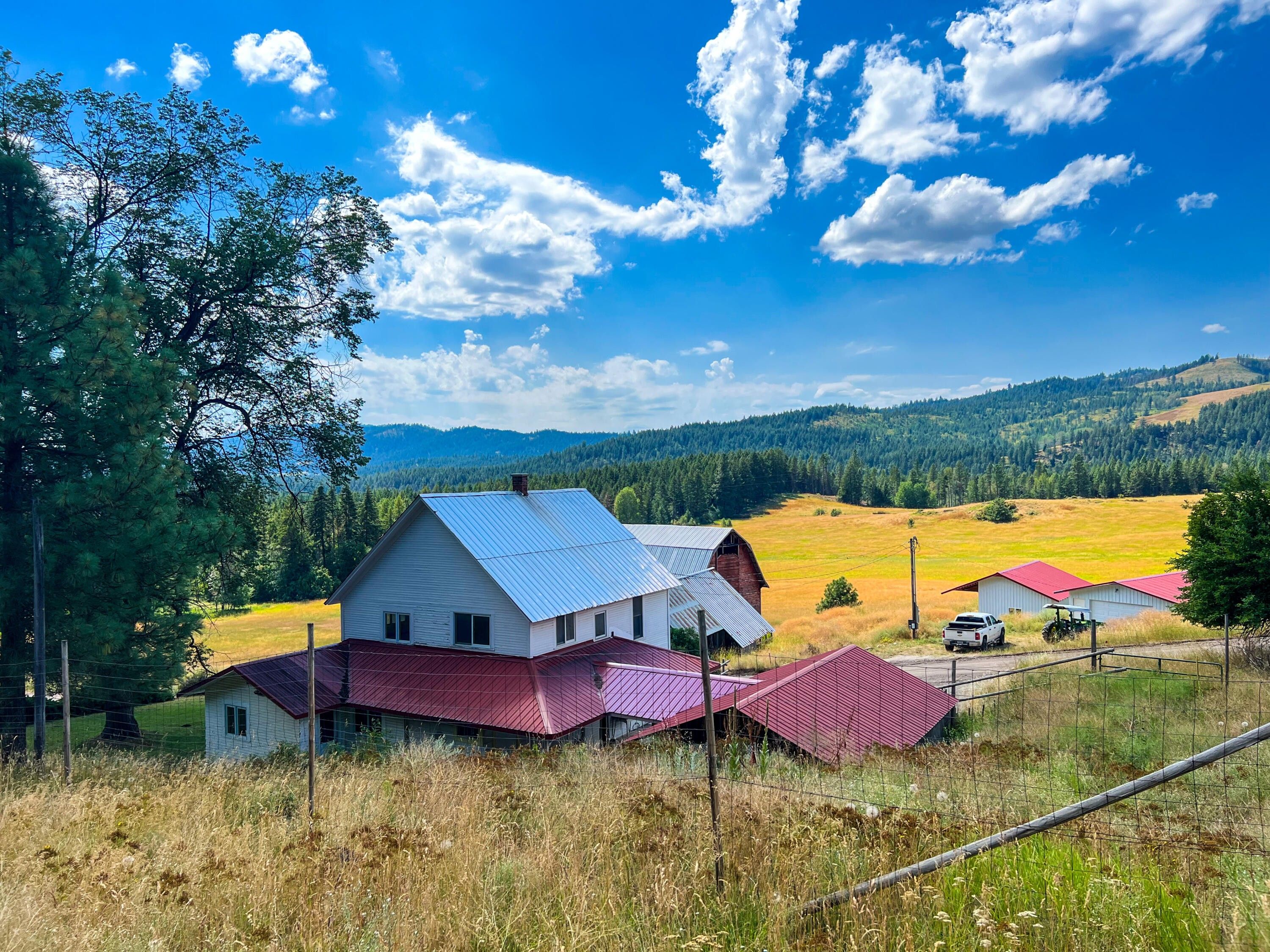 60 Acres, 1955 OLD CC RD, Addy, WA 99101 Land and Farm