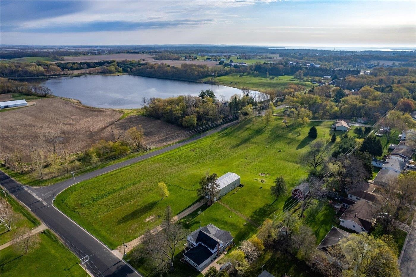 3.53 Acres, Lot 1 Edgerton, Edgerton, WI 53534 Land and Farm