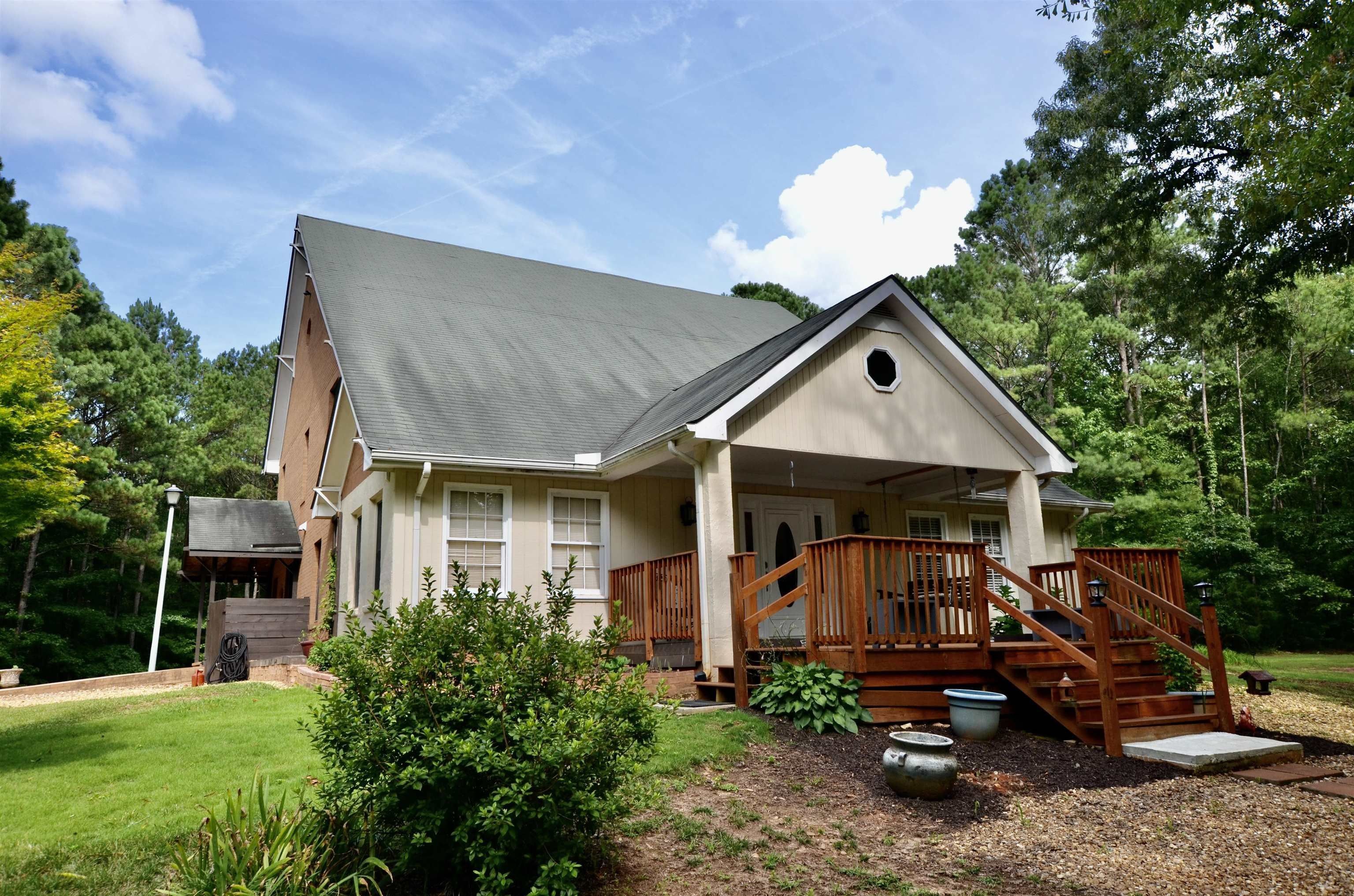 19.98 Acres, 550 Pine Ridge Rd, Franklin, GA 30217 Land and Farm