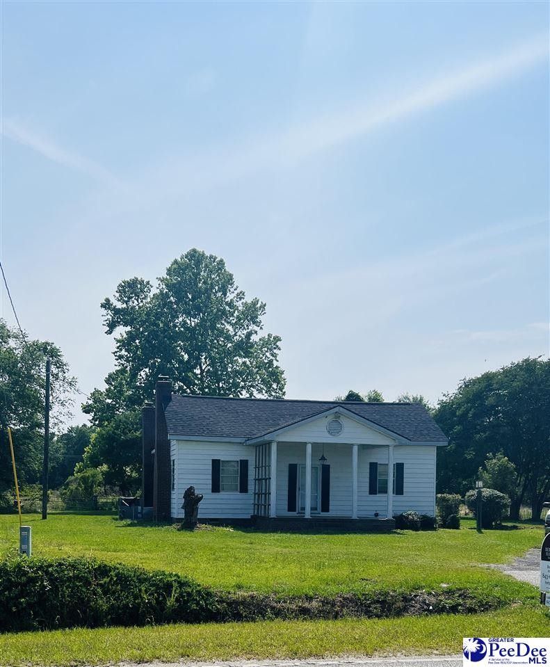 16.61 Acres, 2443 Center Road, Timmonsville, SC 29161 Land and Farm