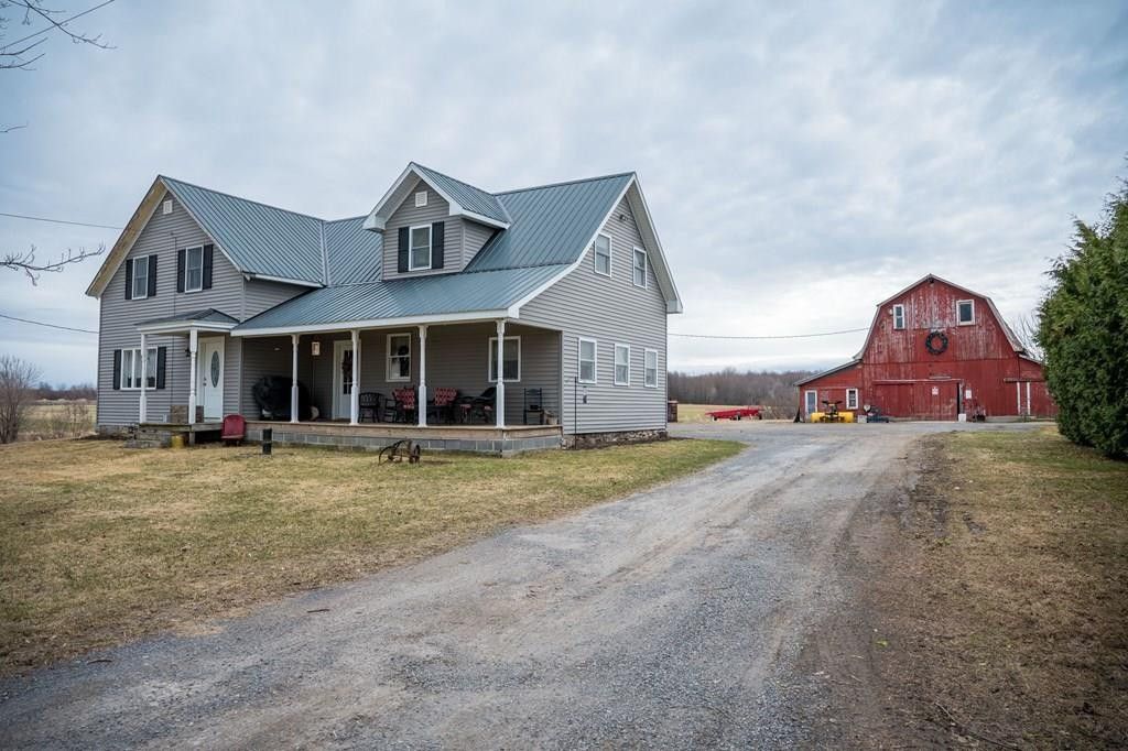 6.6 Acres, 388 County Route 23, Burke, NY 12953 Land and Farm